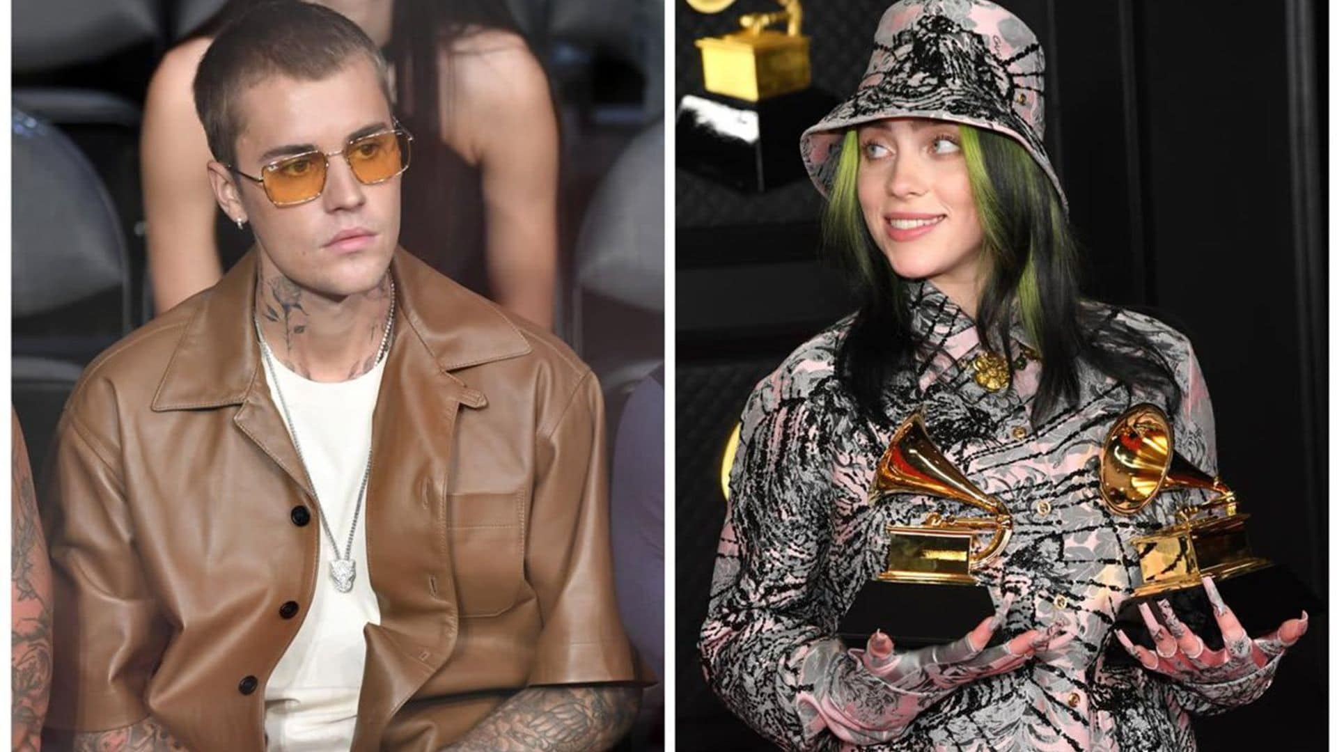 Billie Eilish reveals how Justin Bieber helps her handle fame