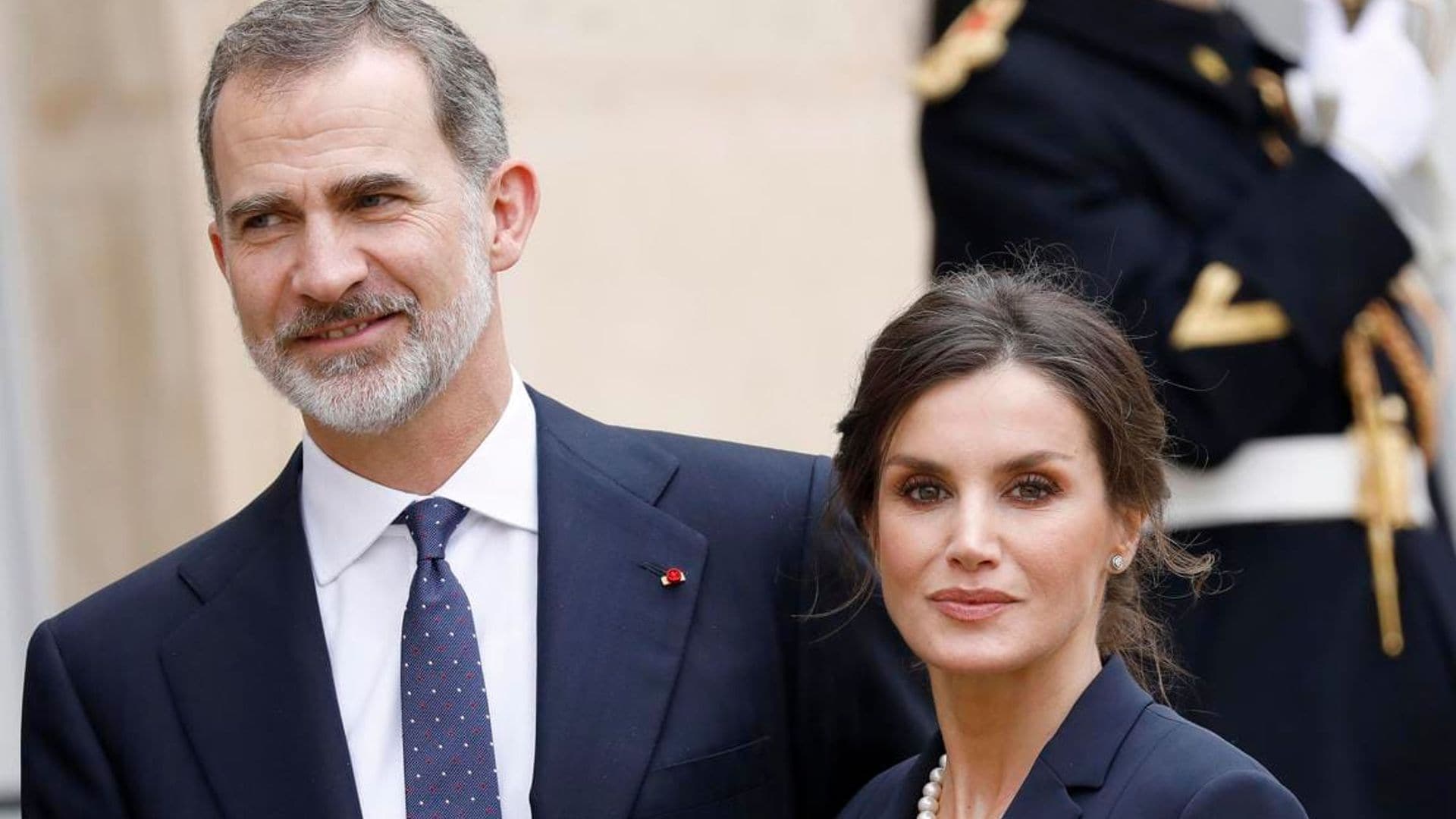 Queen Letizia and King Felipe tested for coronavirus