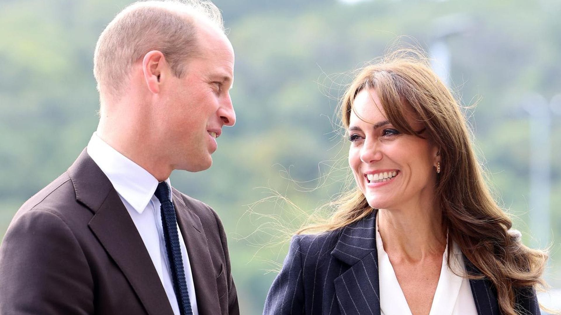 Prince William promises to look after wife Catherine as he returns to public duties