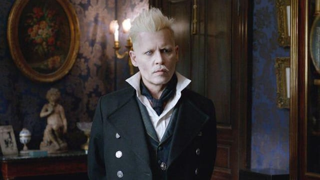 Johnny Depp as Grindelwald