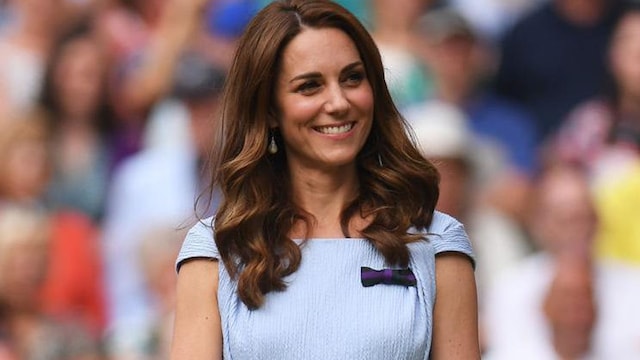 The Duchess of Cambridge is taking tennis lessons at private club