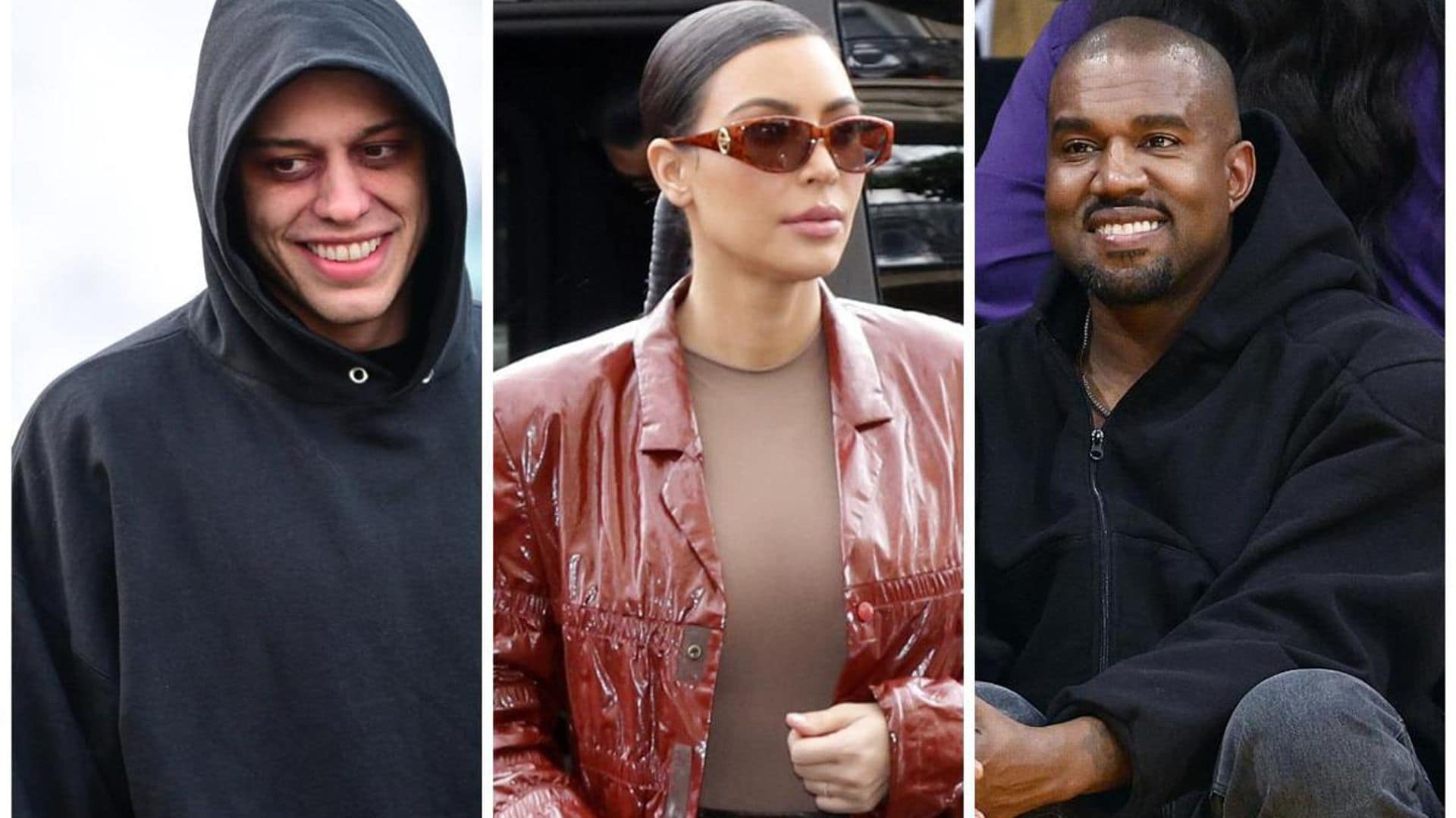 Kanye West claims Pete Davidson will get Kim Kardashian ‘hooked on drugs’