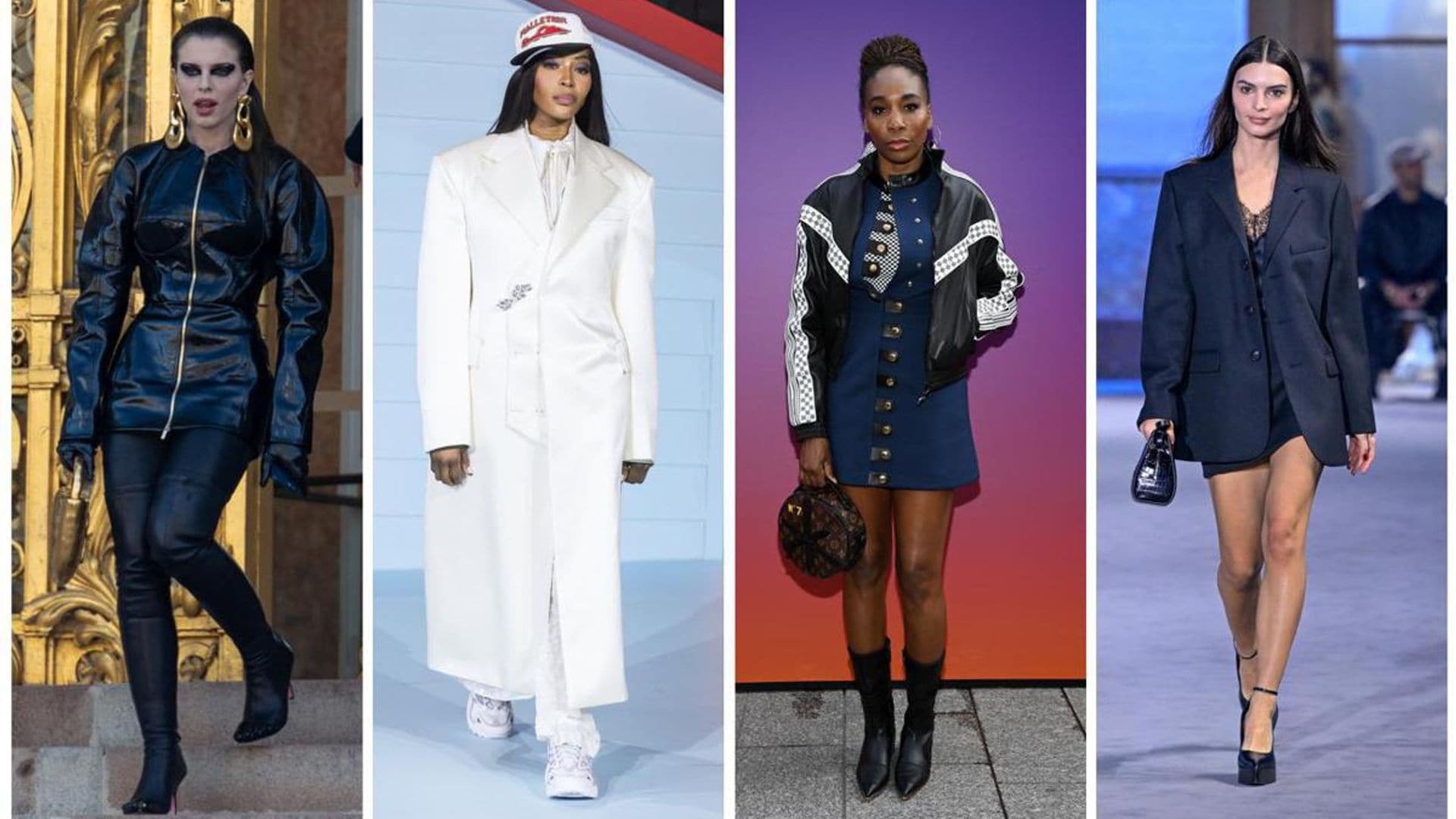 Celebrities at Paris Fashion Week 2022 [PHOTOS]