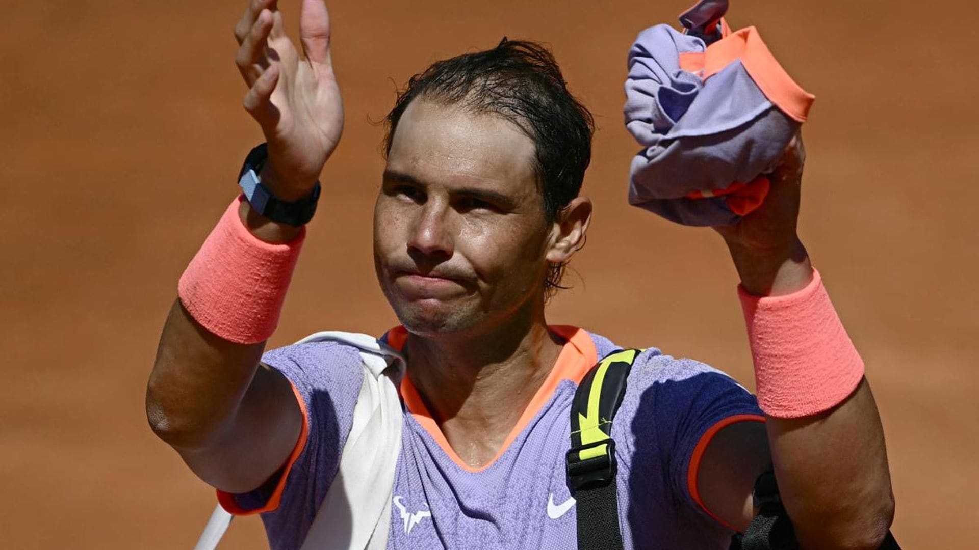 Rafa Nadal is still debating whether or not he’ll go to the French Open