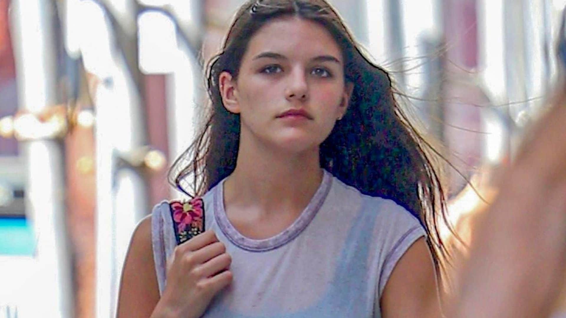 Suri Cruise starred as the lead of her high school play: Report