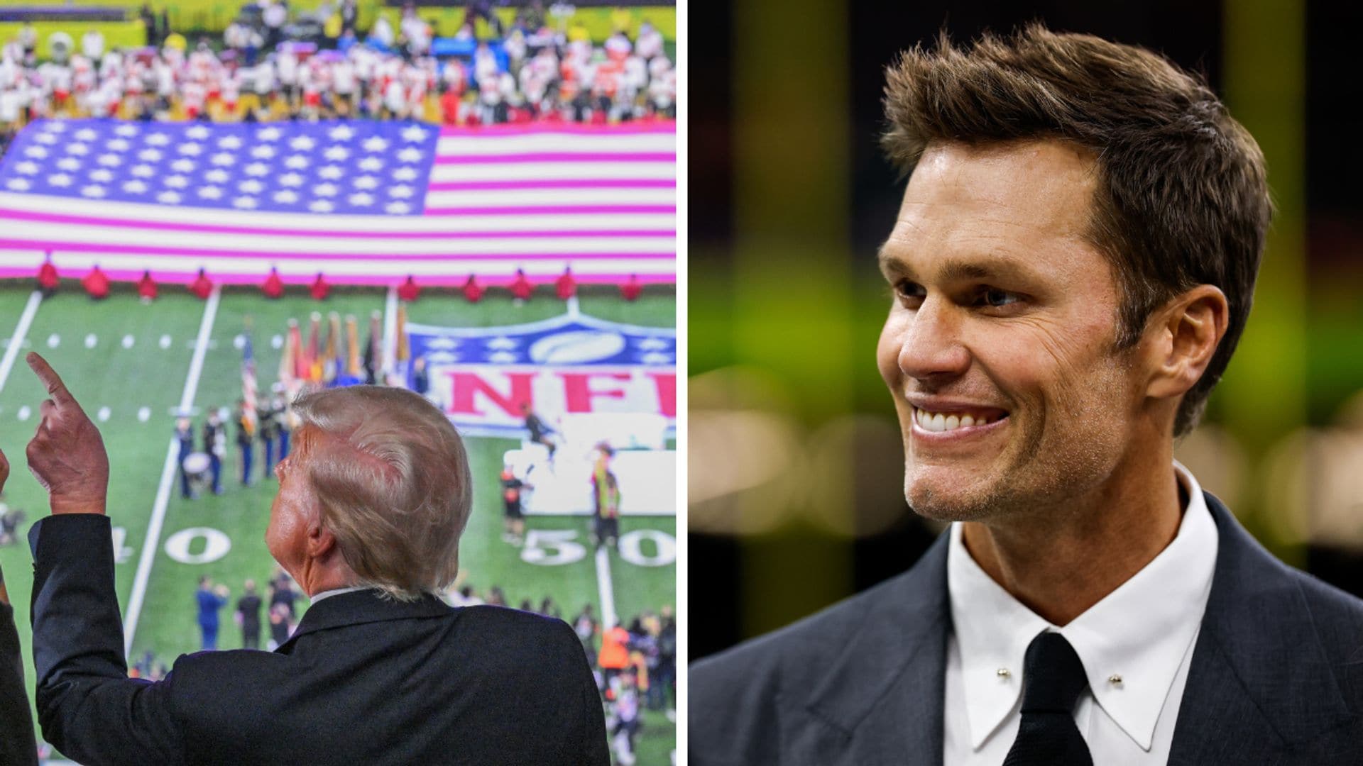 From Trump to Tom Brady: Super Bowl 2025’s biggest off-field highlights