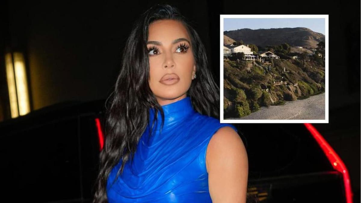 Kim Kardashian gives tour of $70M Malibu mansion: See pics