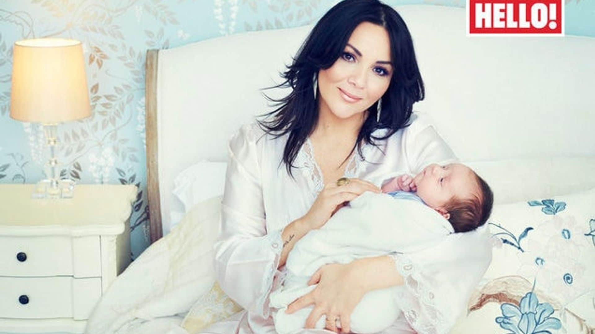 'Love Actually' star Martine McCutcheon introduces her baby boy