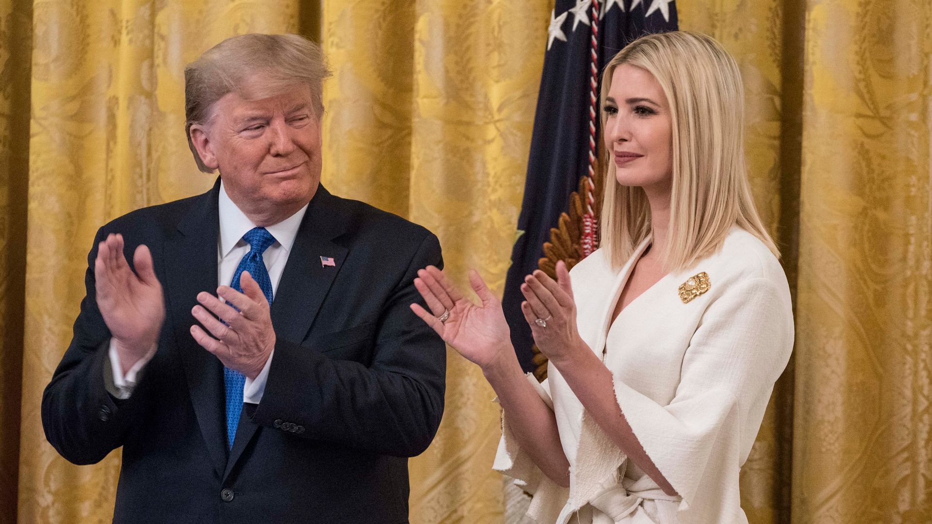 Donald Trump reminisces on working with daughter Ivanka in the White House: 'She was driving me crazy'