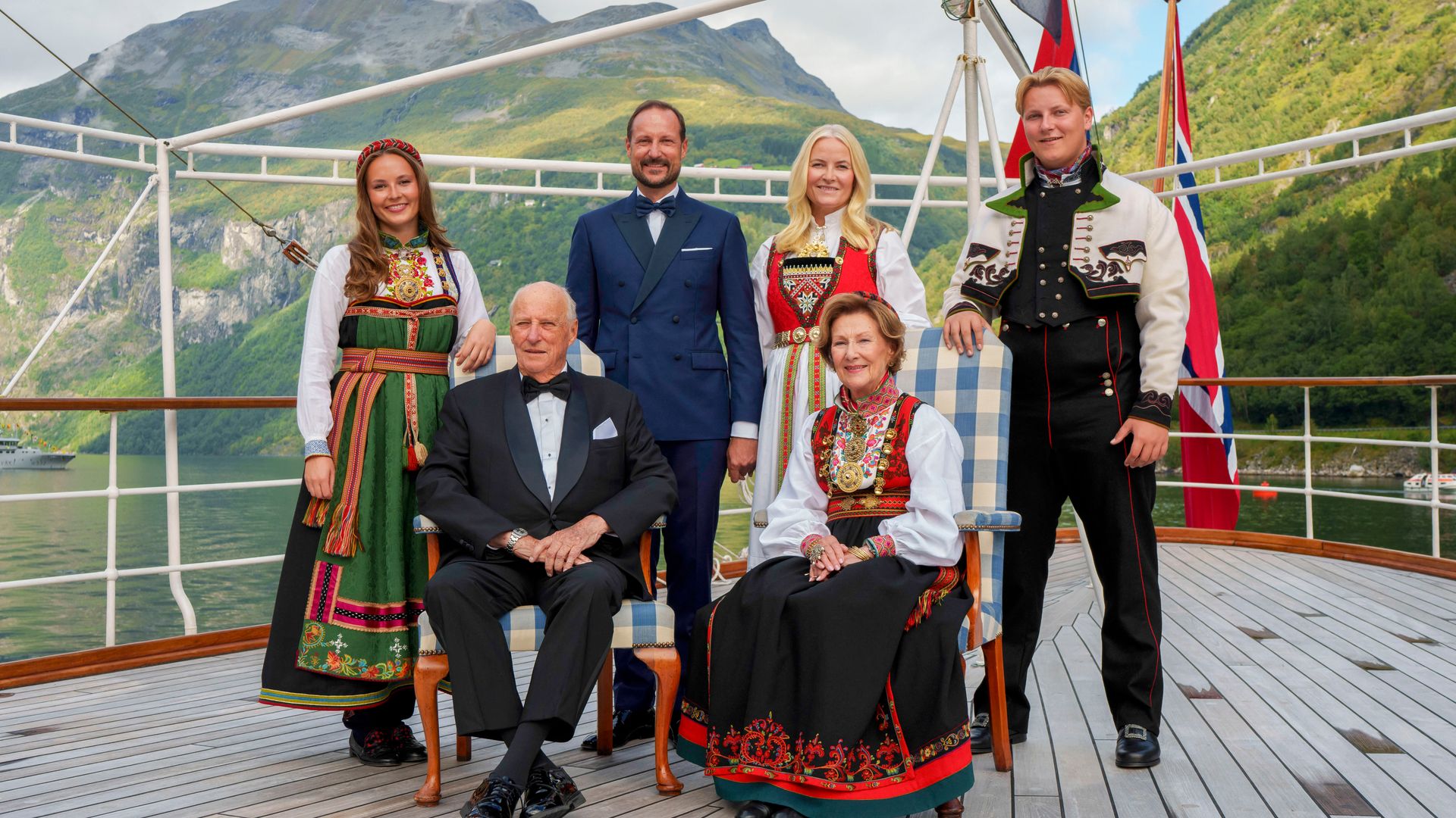 What King Harald V had to say about daughter Princess Märtha Louise and Durek Verrett's wedding