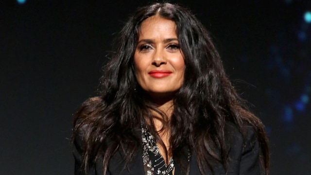 Salma Hayek shares photo with Game of Thrones star Kit Harington