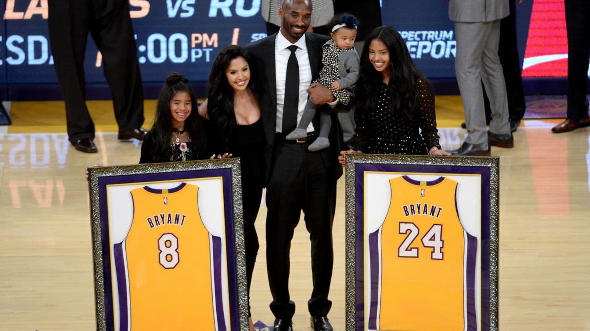 Vanessa Bryant shares adorable images of former NBA Paul Gasol spending time with Kobe’s Daughters