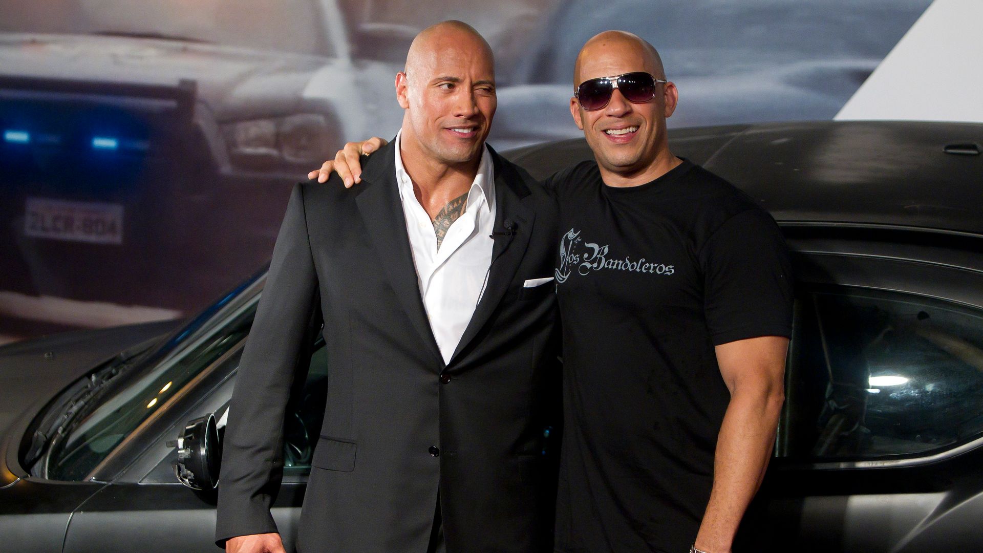 Vin Diesel and Dwayne Johnson's tense Golden Globes moment sparks speculation about their feud