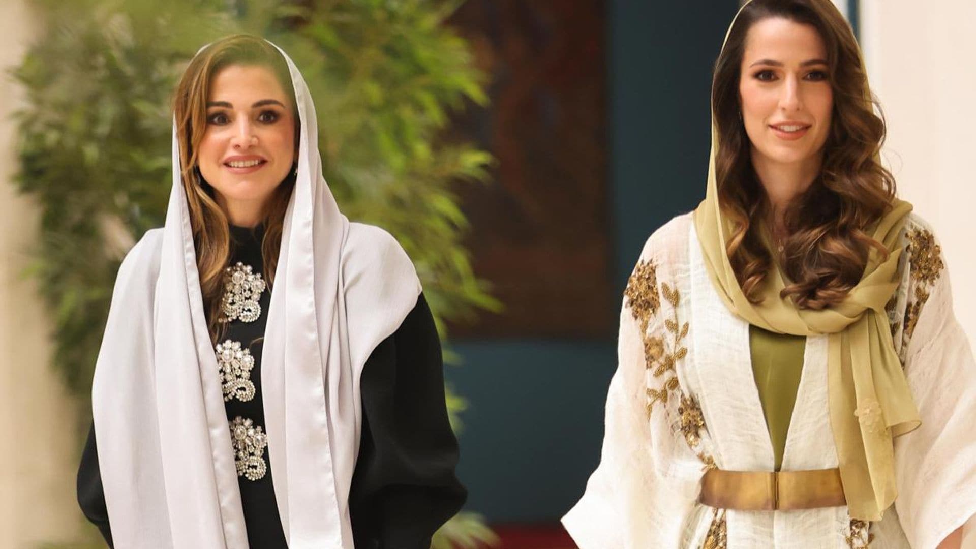 Queen Rania welcomes son’s fiancée to family: ‘My third daughter’