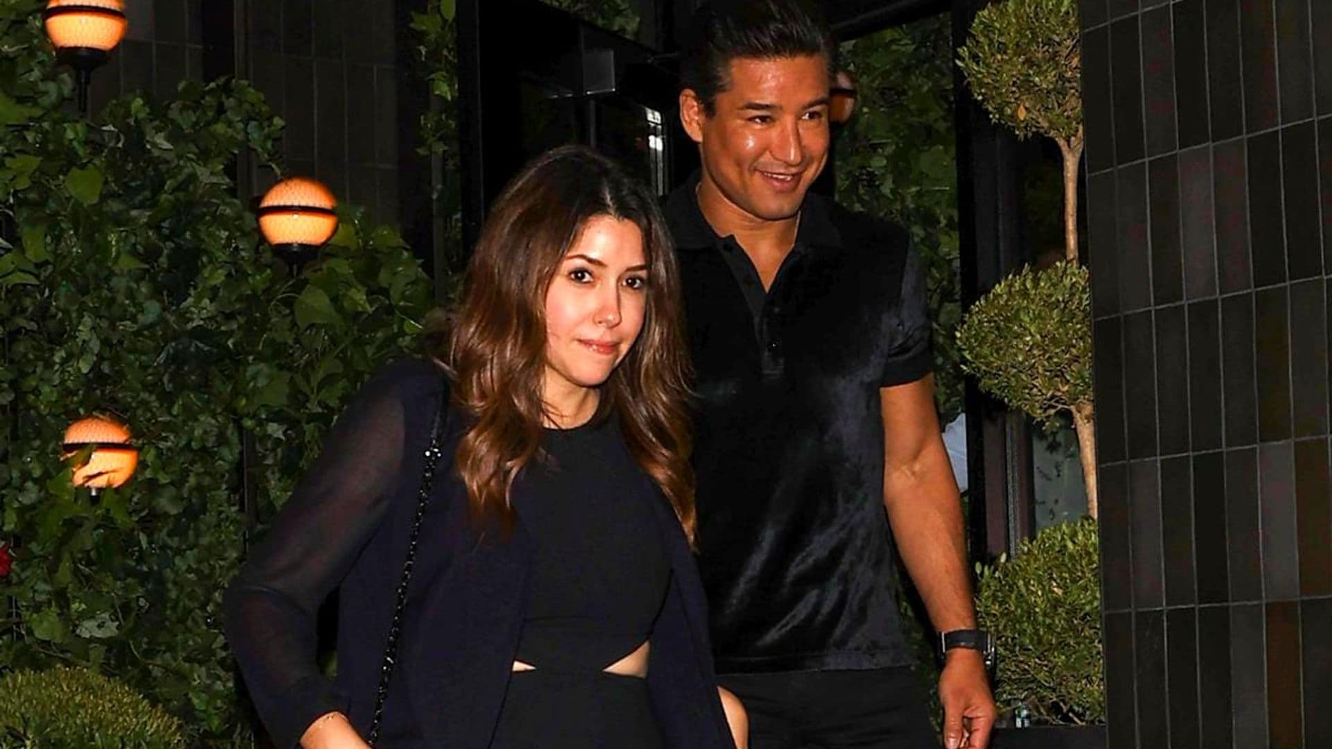 Johnny Depp’s lawyer Camille Vasquez and Mario Lopez goes out for dinner in Los Angeles