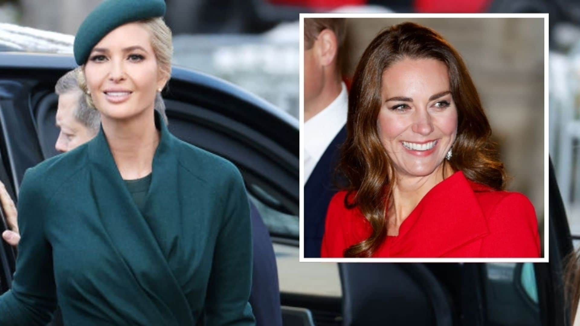 Ivanka Trump's latest look reminds us of the Princess of Wales