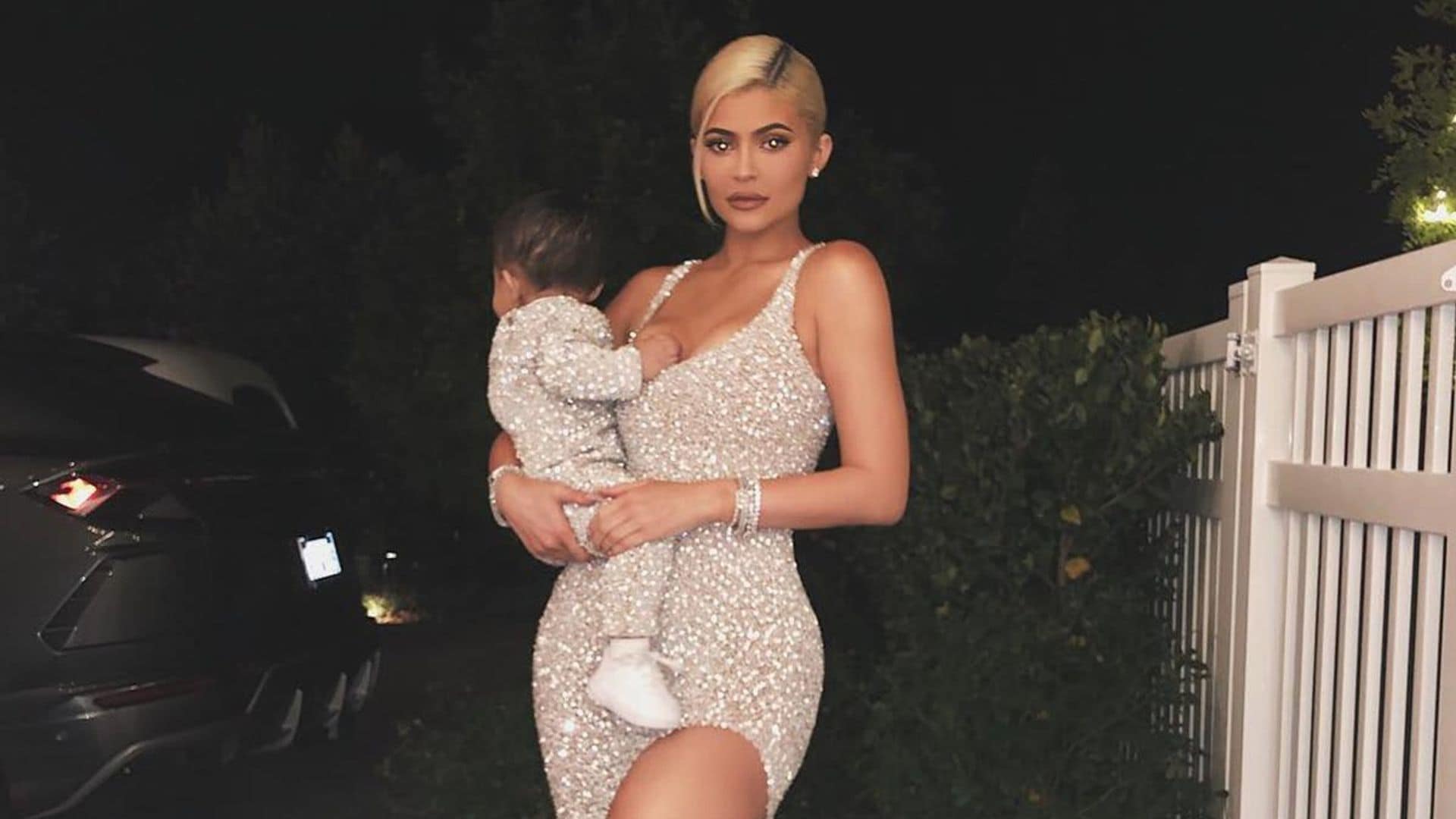 Kylie Jenner and Stormi Webster's cutest matching outfits.