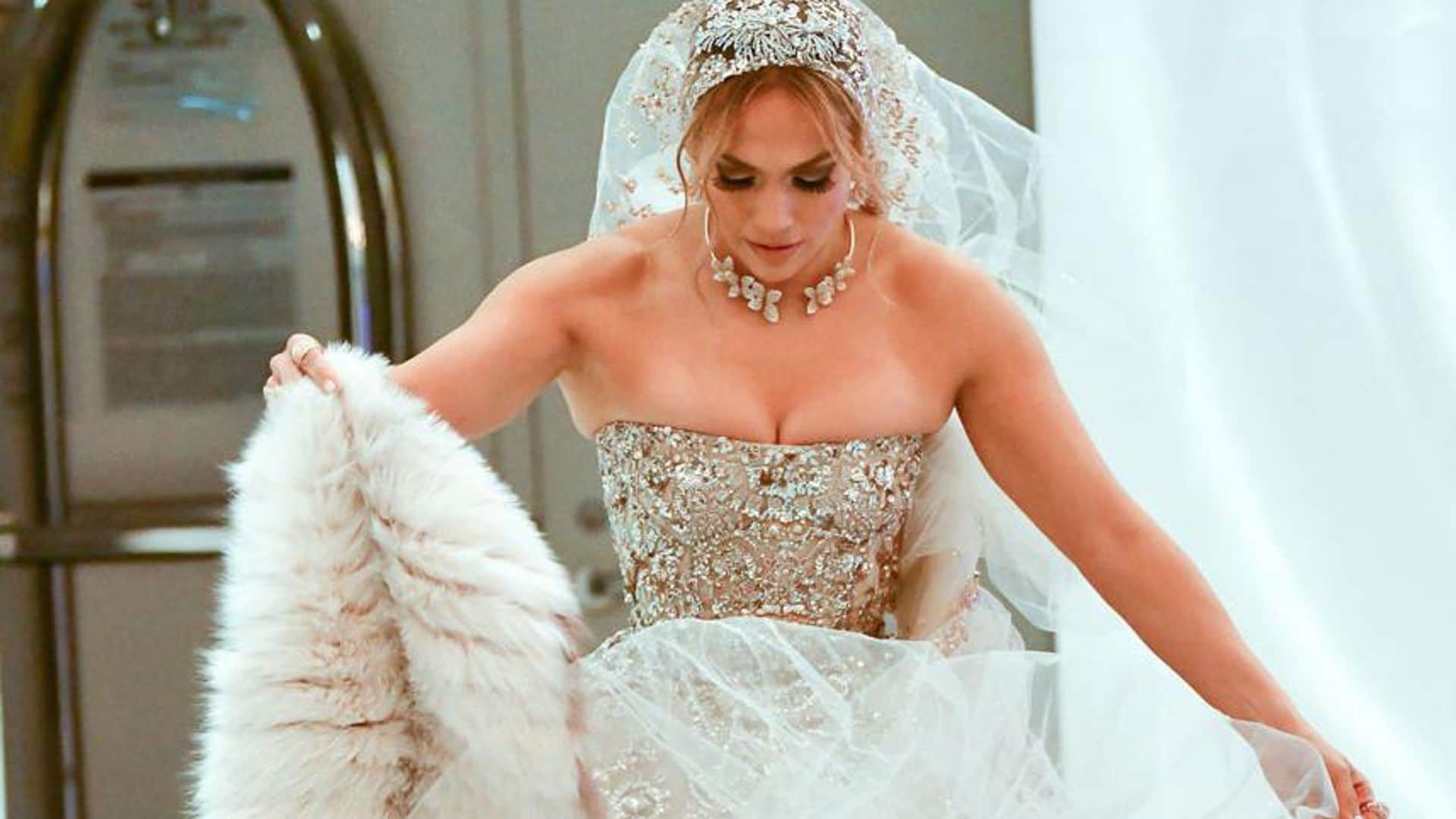 Jennifer Lopez gives big clue about what her wedding dress will be like