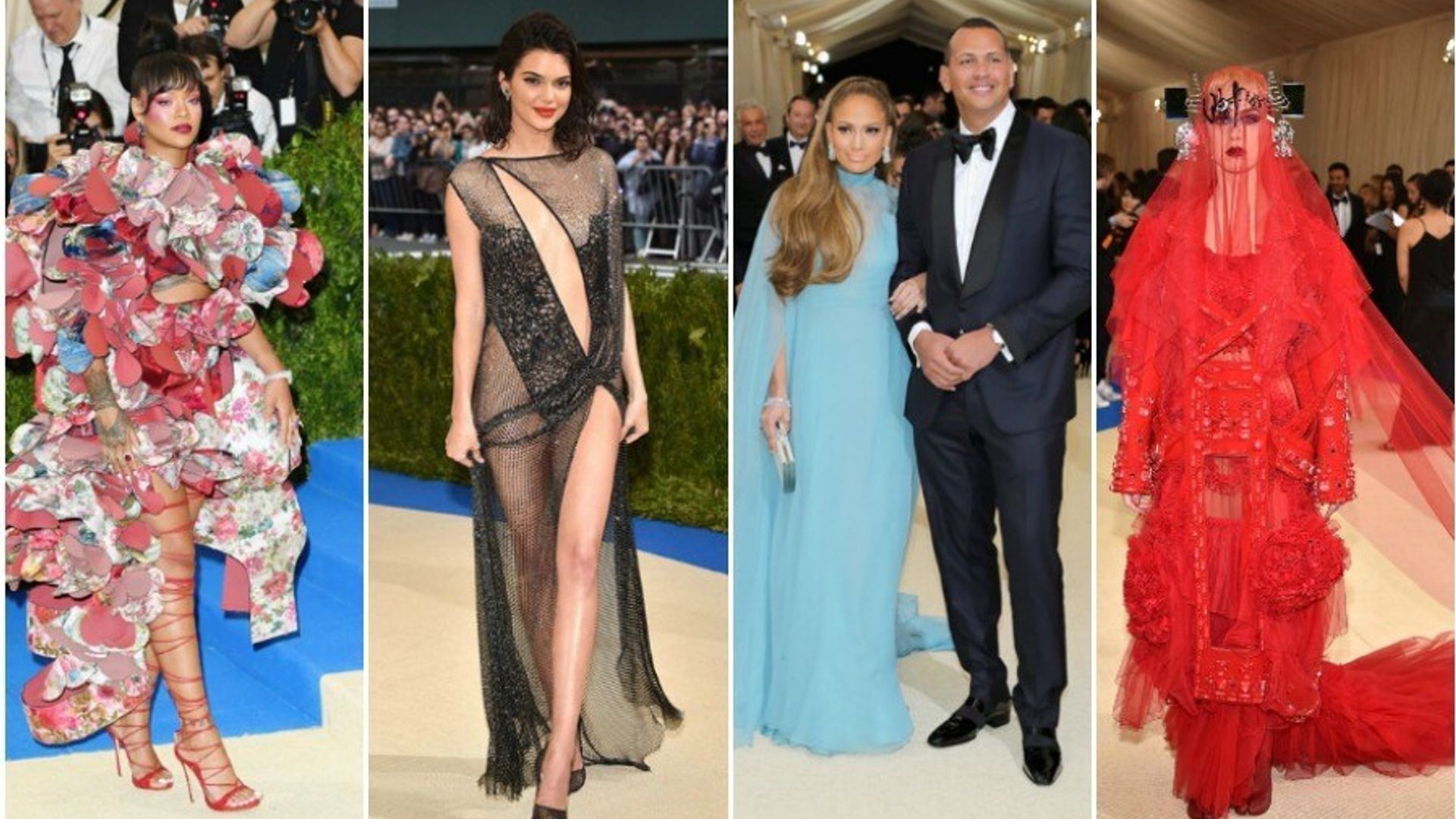 Met Gala 2017: All the looks from fashion's biggest night