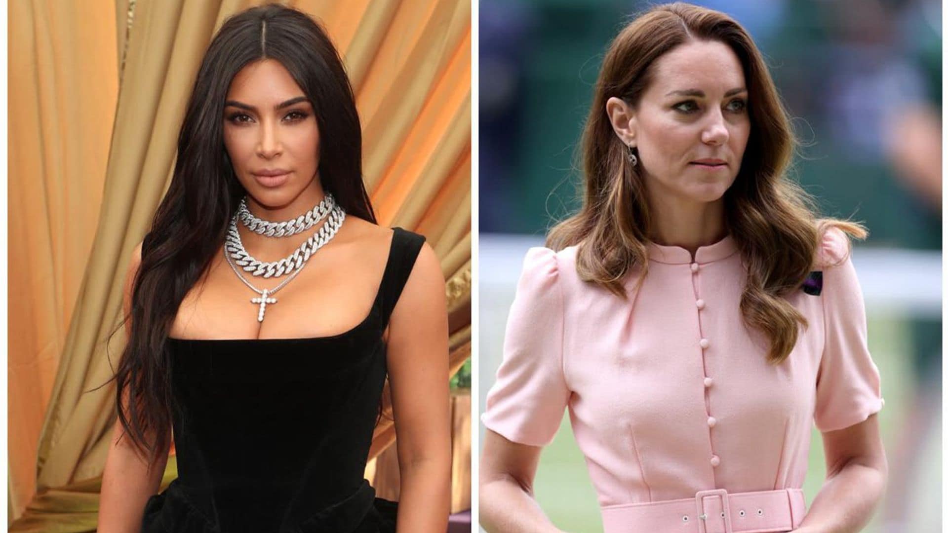 Why Kim Kardashian disliked being compared to Kate Middleton during pregnancy