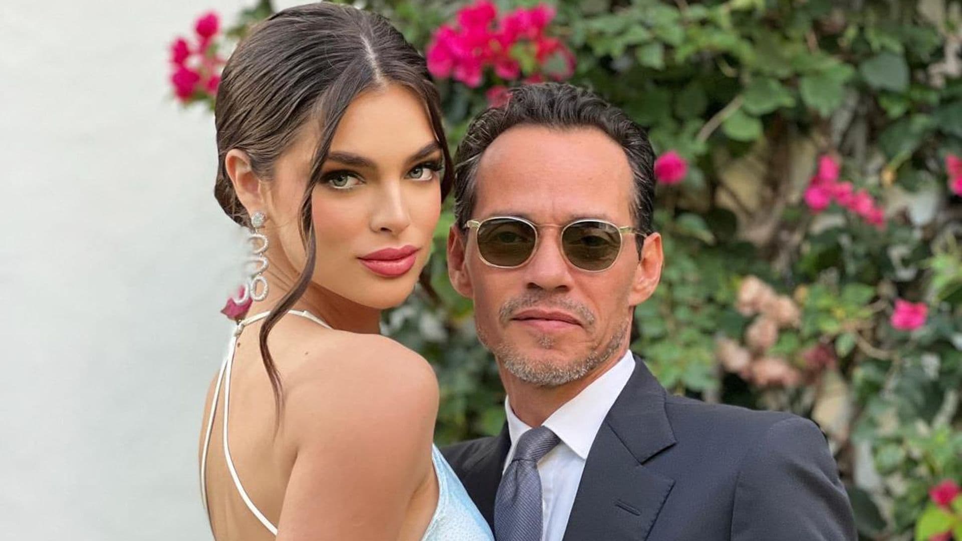Marc Anthony and Nadia Ferreira become pawrents! Take a look at their new ‘baby’