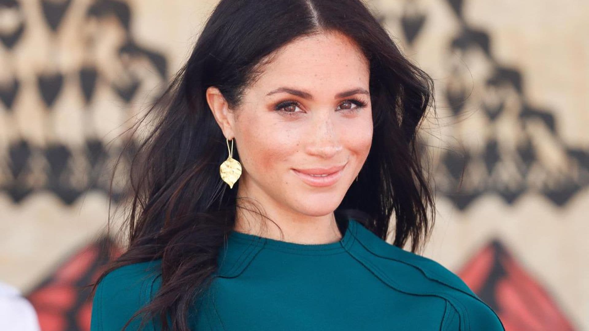 The trick Meghan Markle uses to define her cheeks and chin