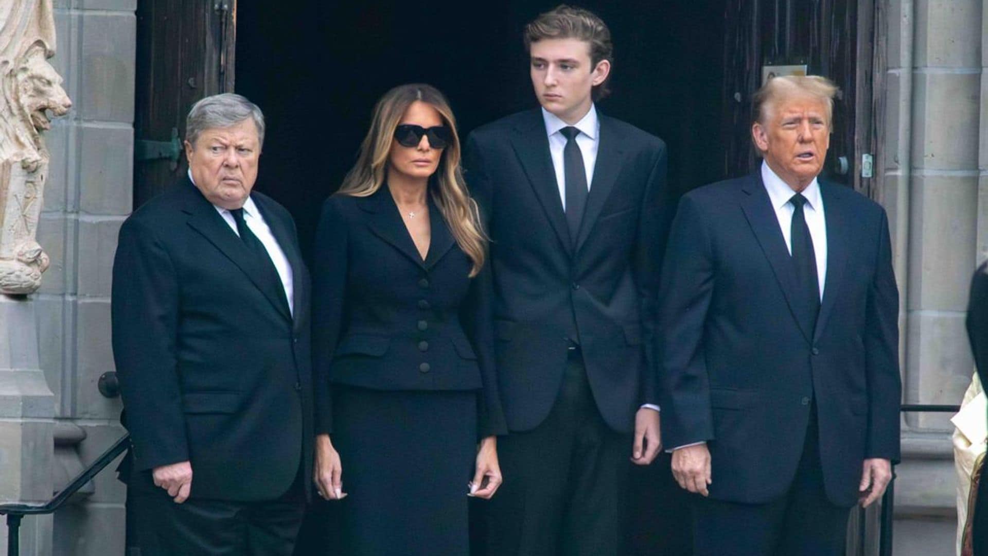 Melania Trump delivers emotional eulogy at her mother’s funeral: Trump family in attendance