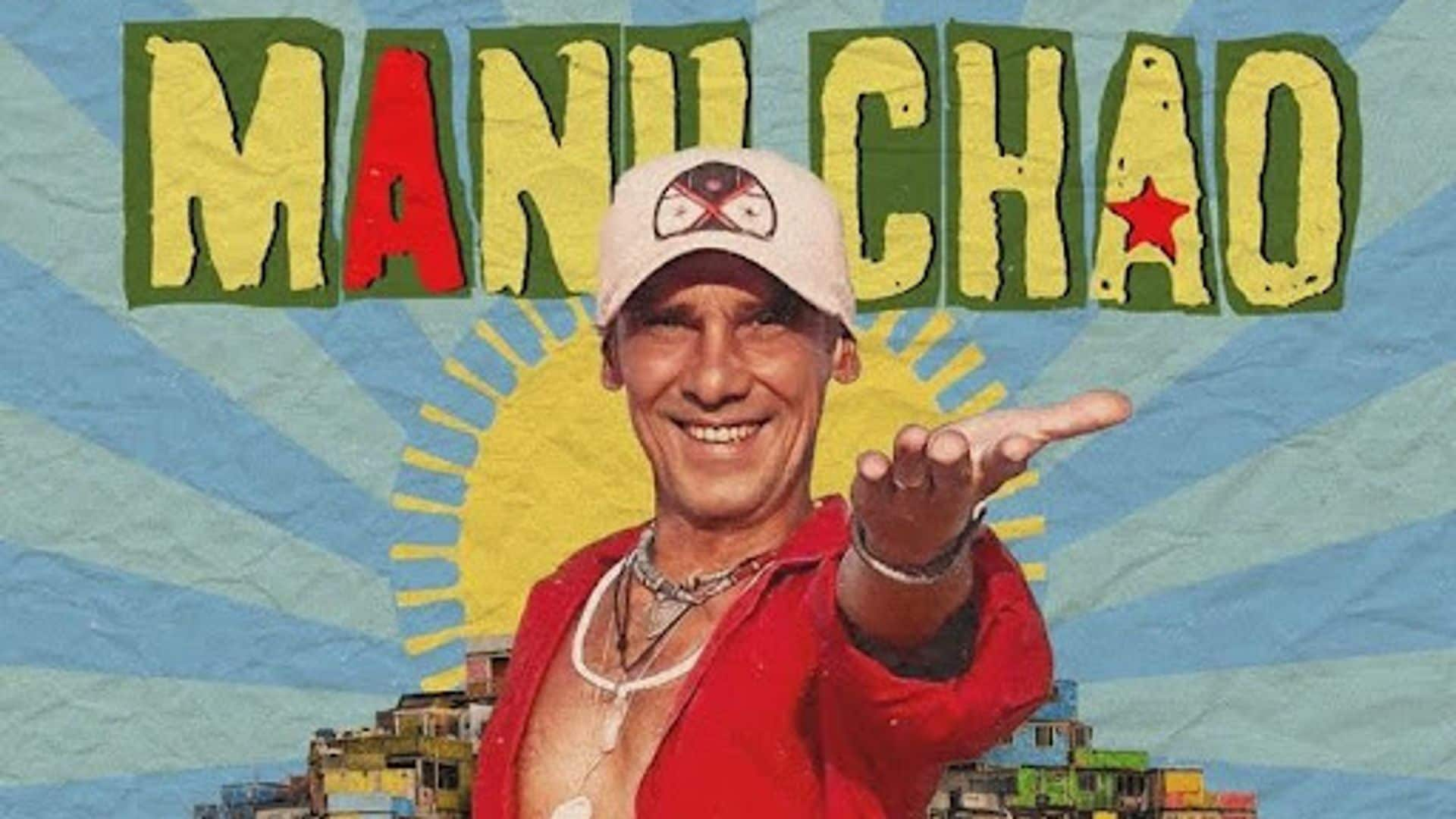 Manu Chao returns 17 years after his hit song "Me Gustas Tu" with a new single, "Tu Te Vas"