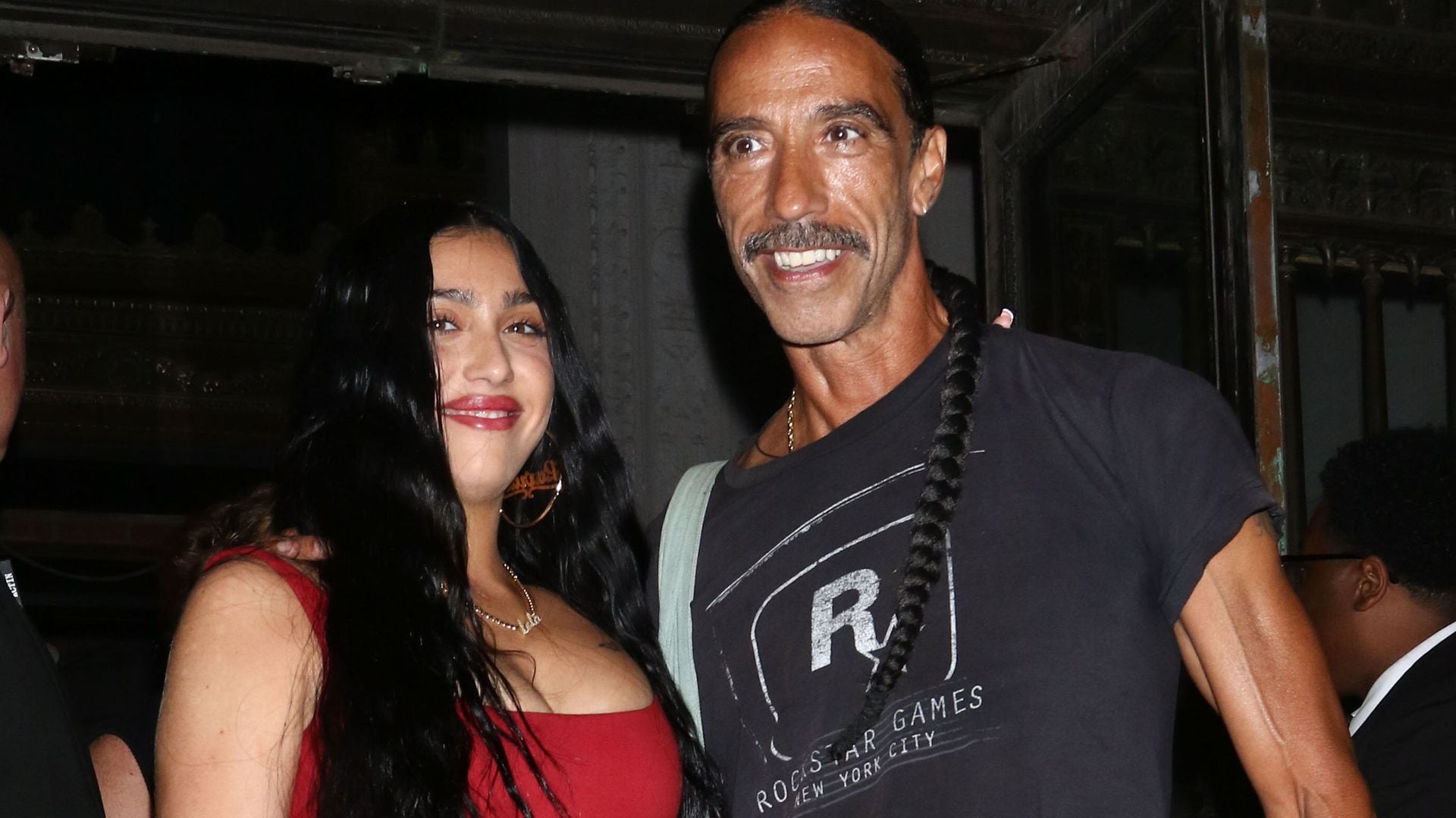 Lourdes Leon shows support for her dad Carlos Leon after his modeling debut at NYFW