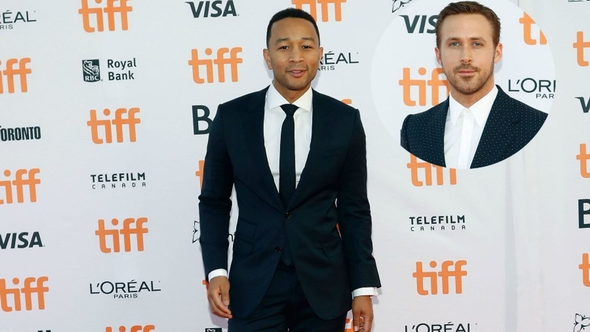 Ryan Gosling got John Legend excited about being a father while filming 'La La Land'