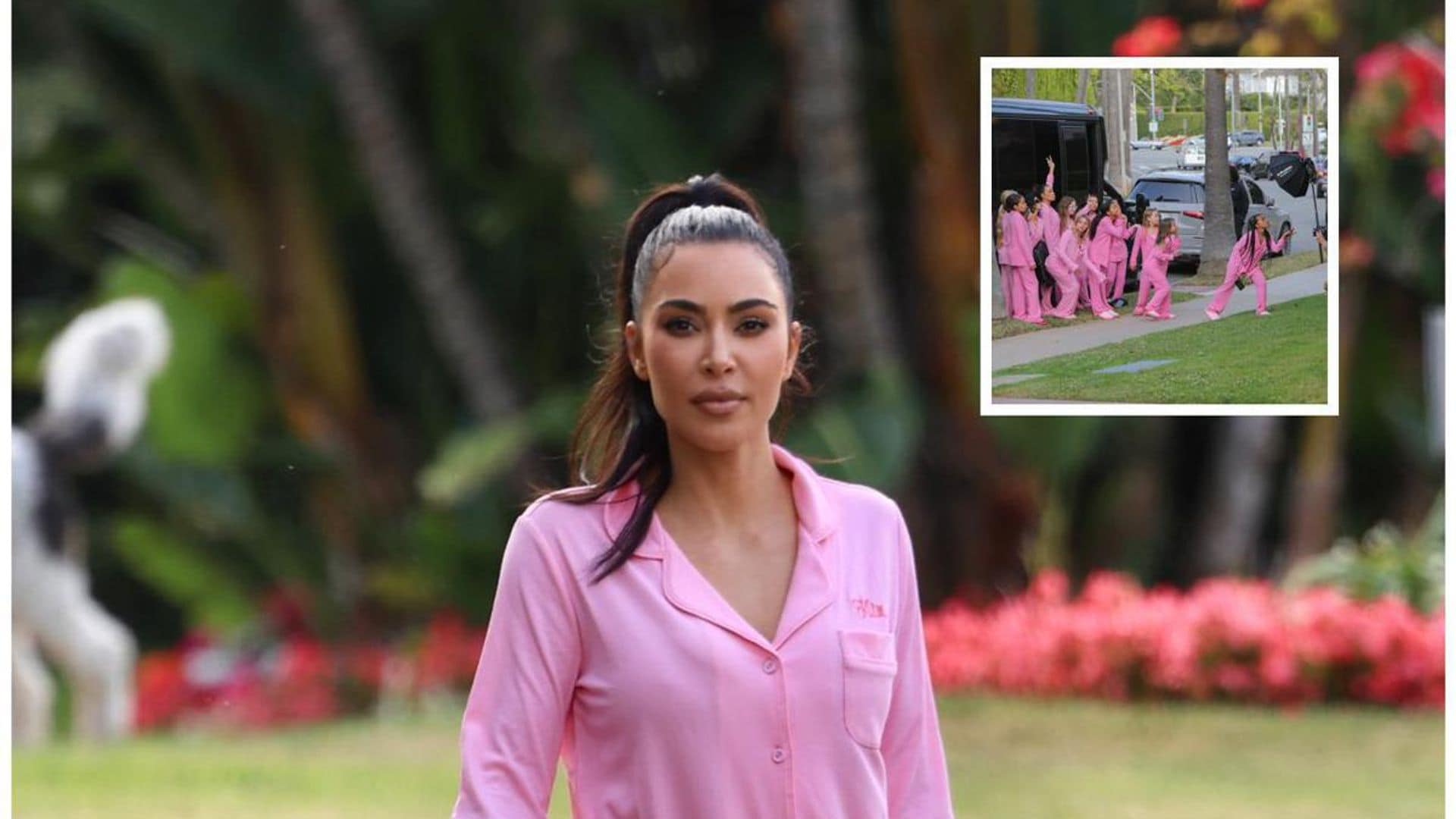 Kim Kardashian throws a Barbie theme party to celebrate North West’s 10th birthday