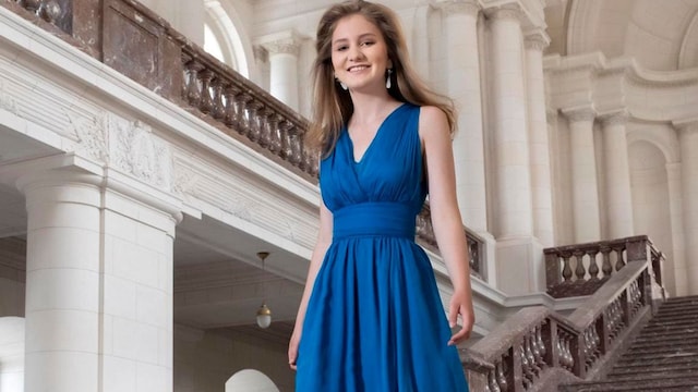 Princess Elisabeth of Belgium turns 18