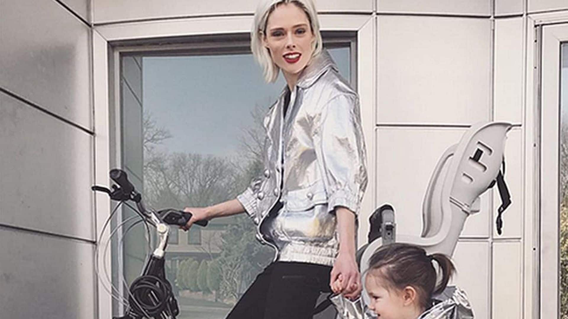 Celebrity moms twinning with their kids: All the best photos