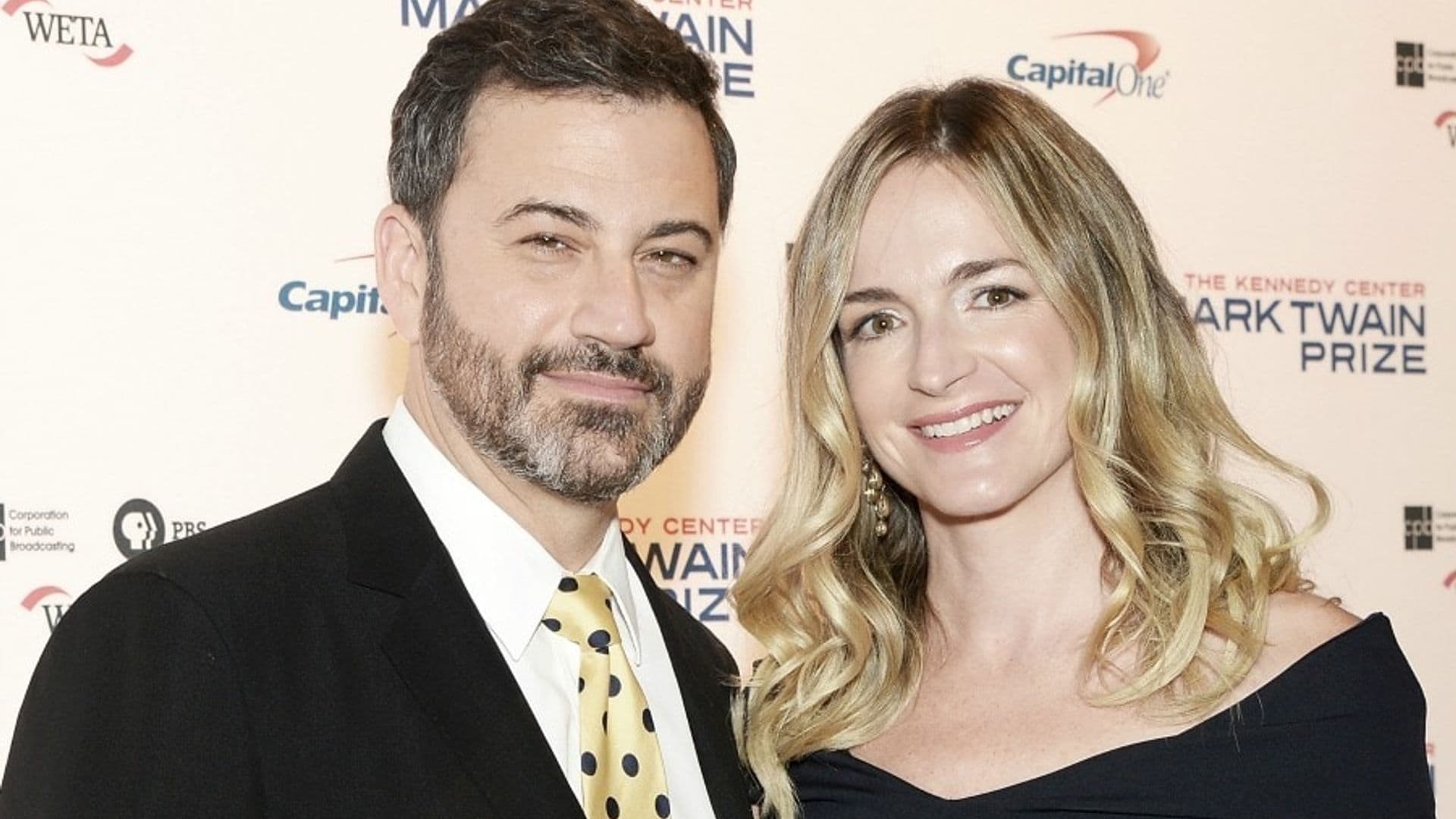 Jimmy Kimmel's wife tells how she sobbed as she watched him discuss baby son’s heart surgery live on air