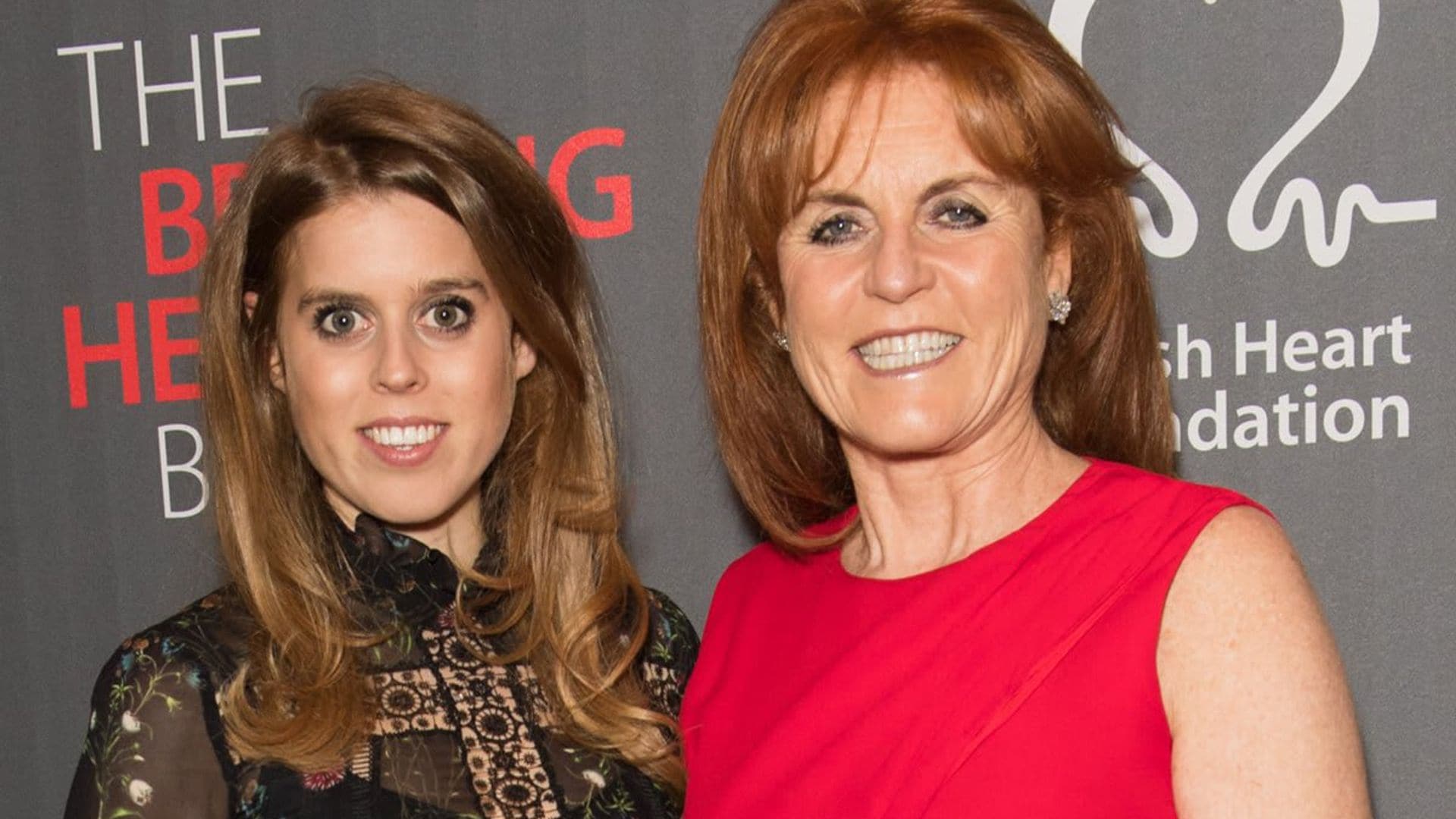 Princess Beatrice’s newborn daughter Sienna is ‘very, very beautiful,’ Sarah Ferguson says