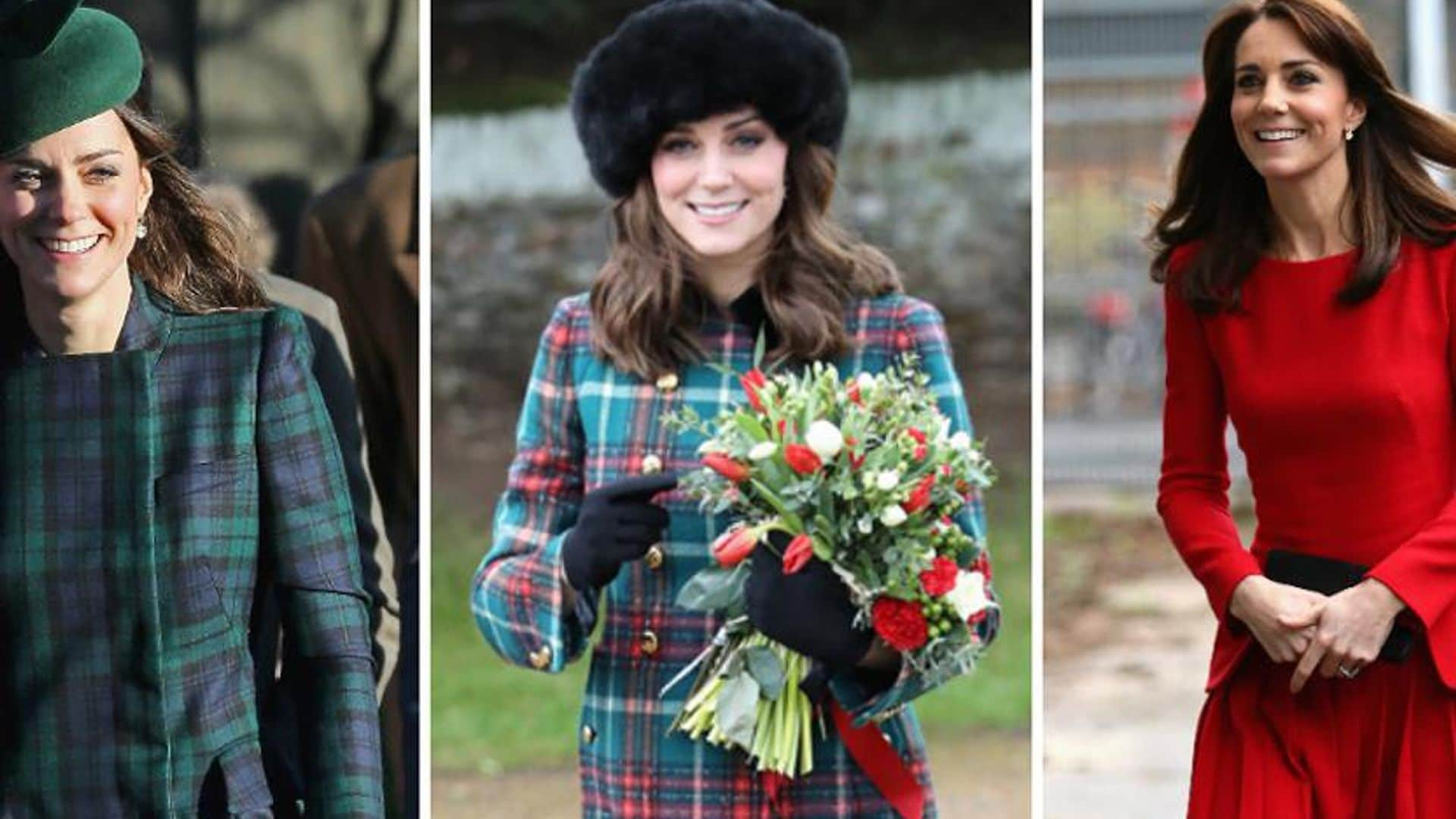 Queen of Fashion says Kate should be your holiday style inspiration so here are her best looks