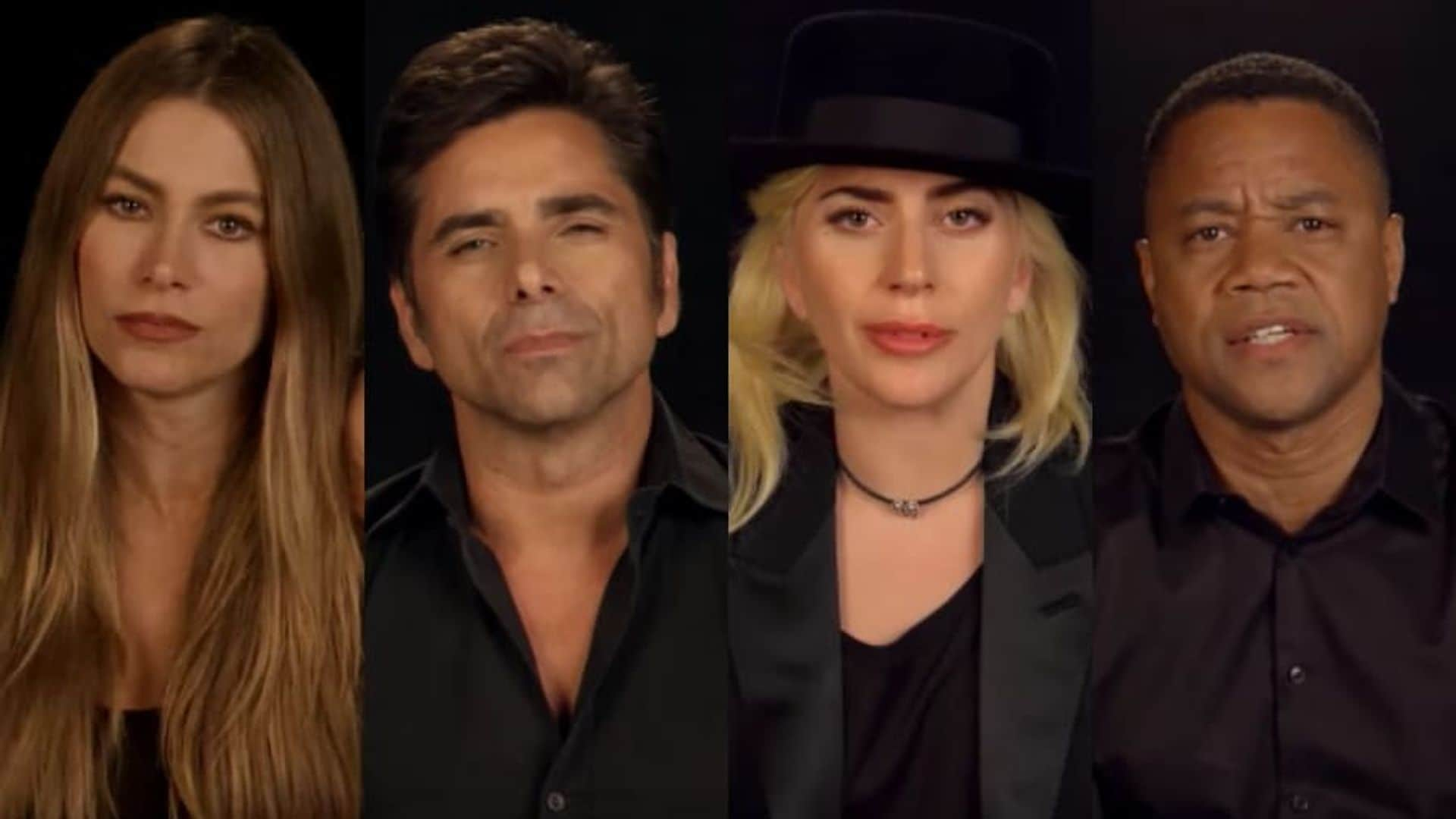 Watch 49 stars including Sofia Vergara, John Stamos and Lady Gaga deliver eulogies for the 49 Orlando victims