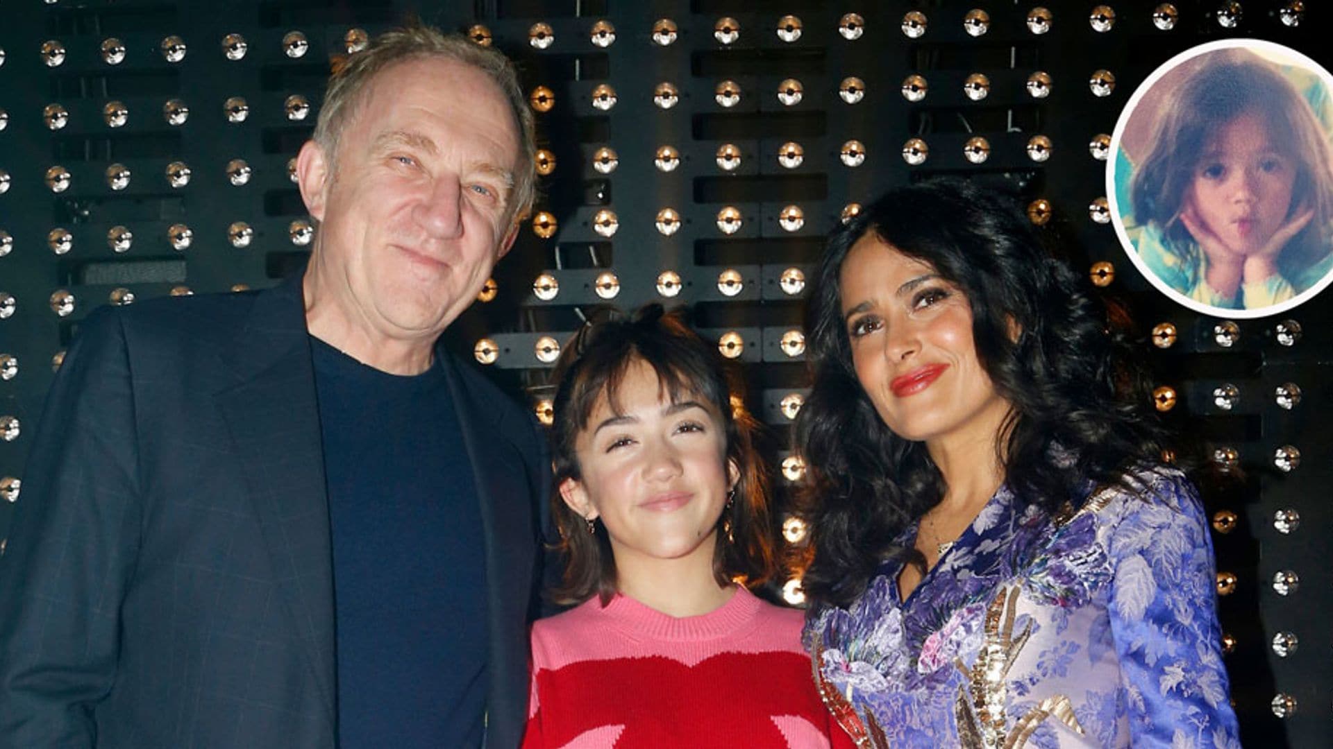 Salma Hayek twins with daughter Valentina Paloma in adorable #TBT pic