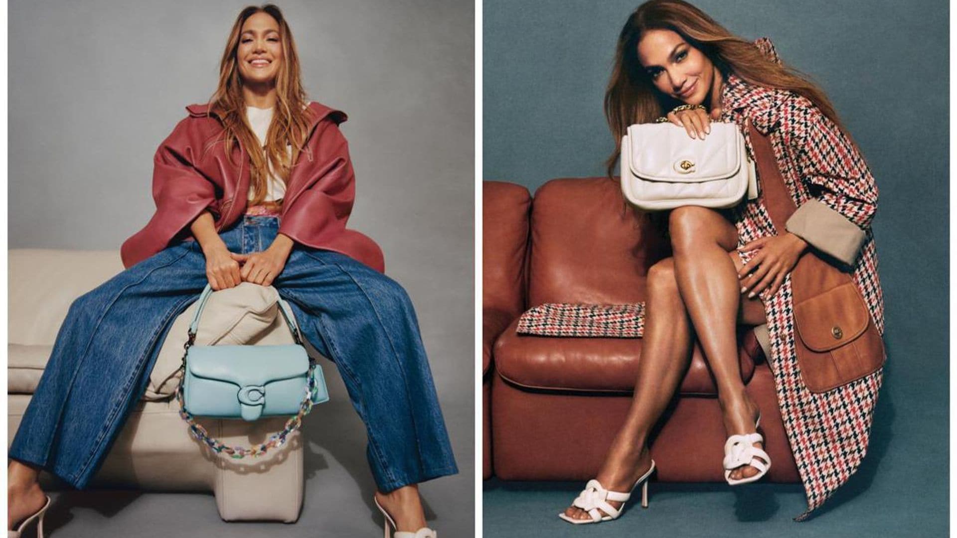 Jennifer Lopez stars in Coach’s ‘I Got It From My Mom’ new campaign