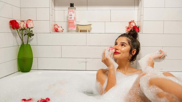 Diane Guerrero and Love Beauty and Planet's partnership
