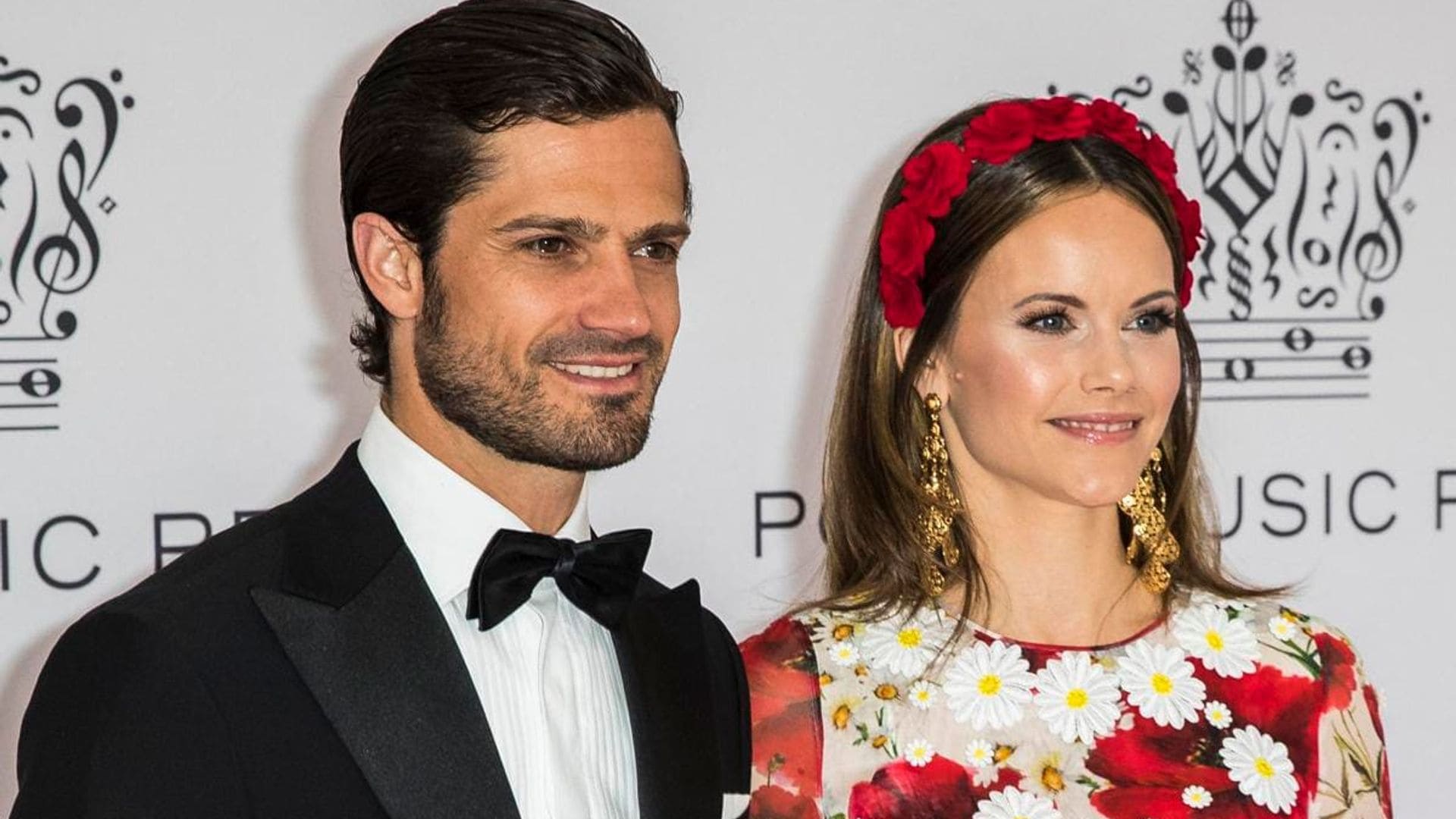 Princess Sofia and Prince Carl Philip’s sons star in new family photo