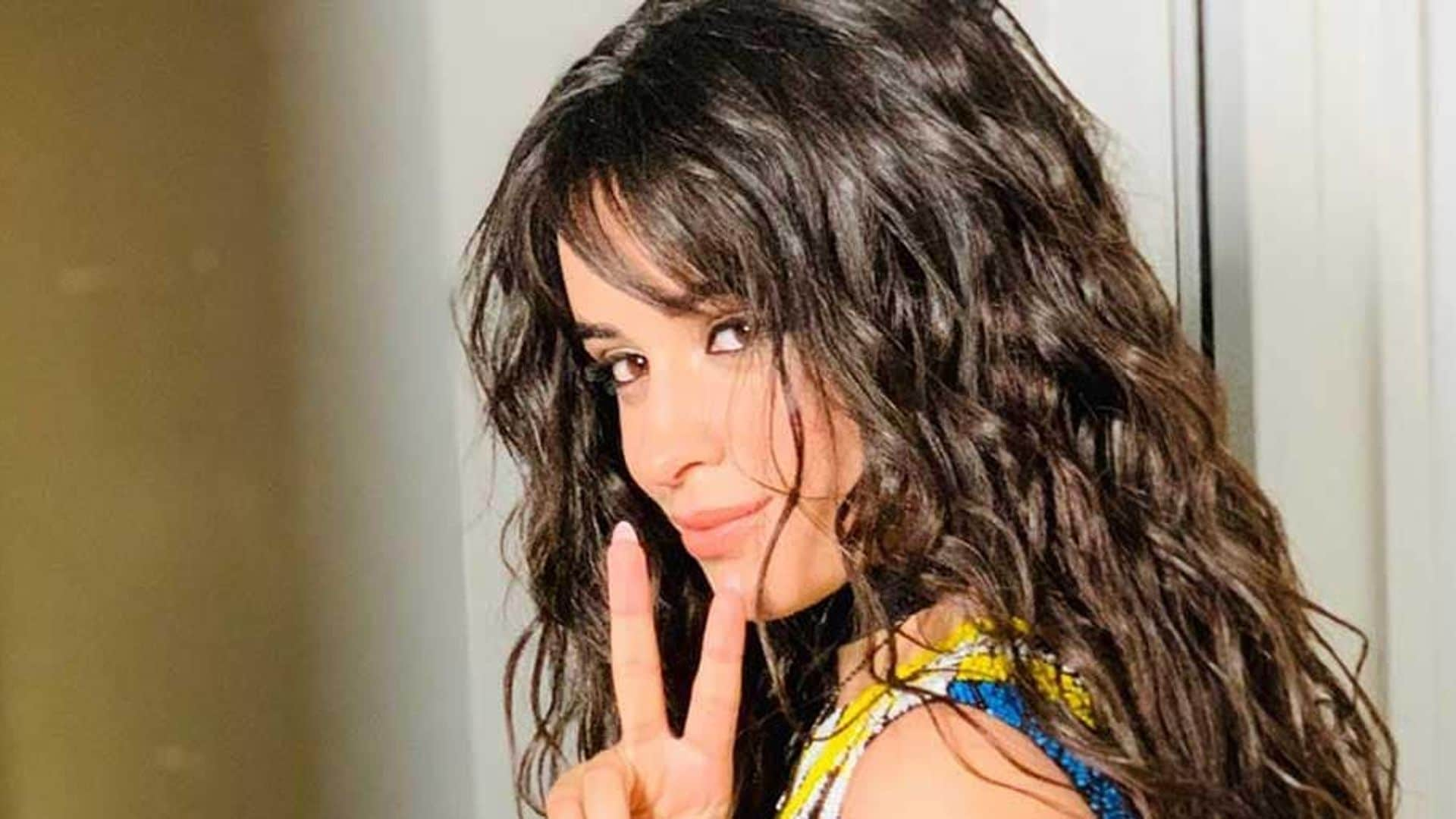 Wow! Camila Cabello's latest look is a platinum blonde dream