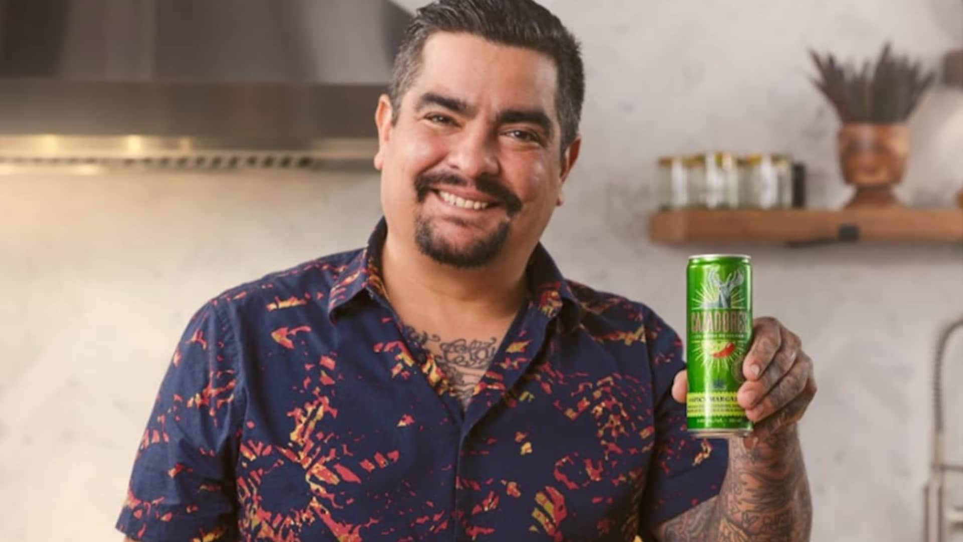 Aaron Sanchez shares the perfect recipes to celebrate National Margarita Day