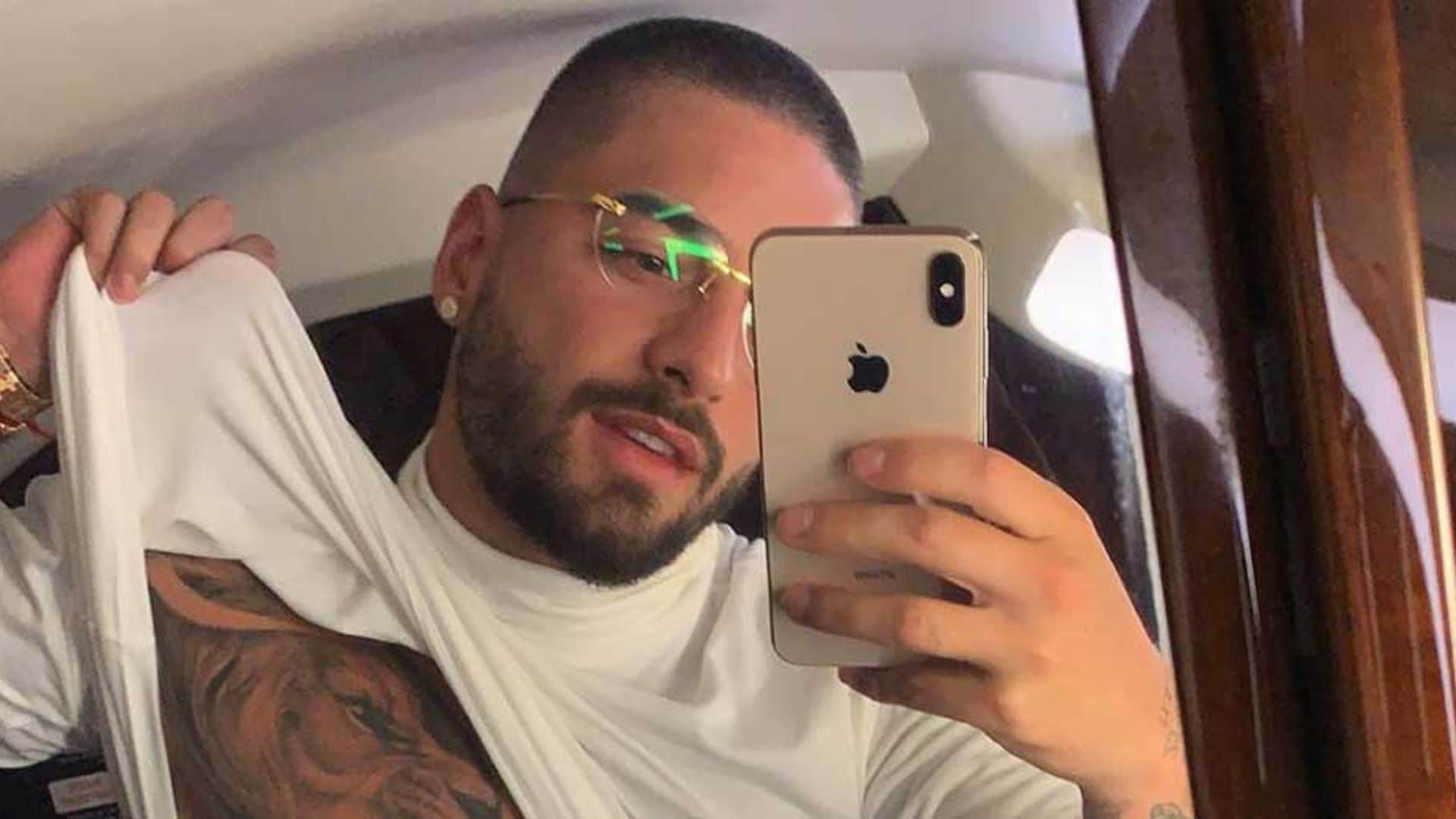 Flaquito season: Maluma shares the results from his 12-day body transformation