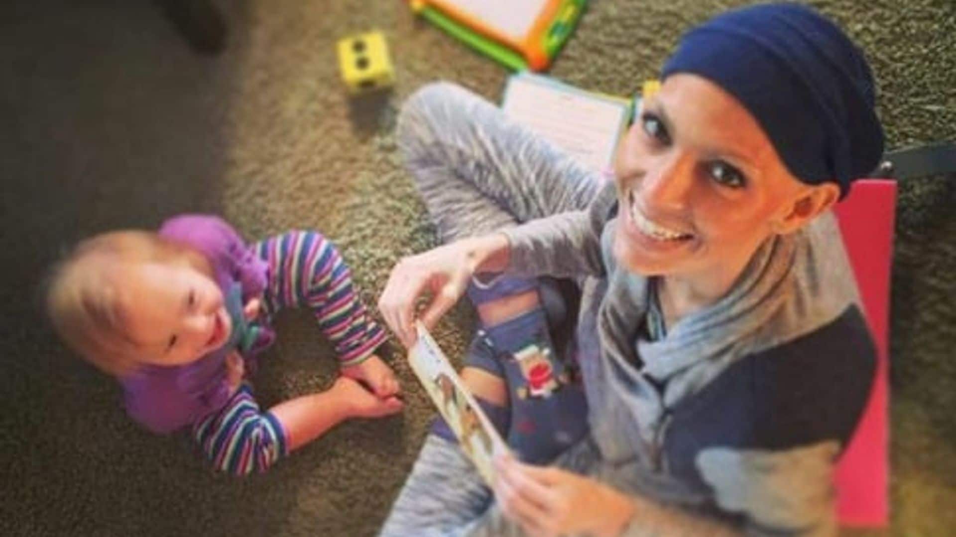 Joey and Rory Feek celebrate Indiana's 22-month-old birthday