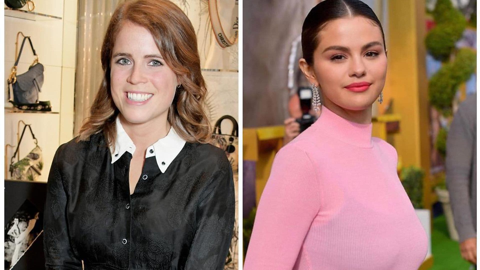 Princess Eugenie praises Selena Gomez for this touching reason