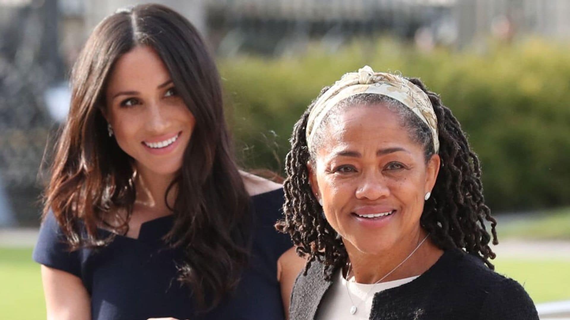 Meghan Markle will mark her milestone Mother's Day with mom Doria Ragland