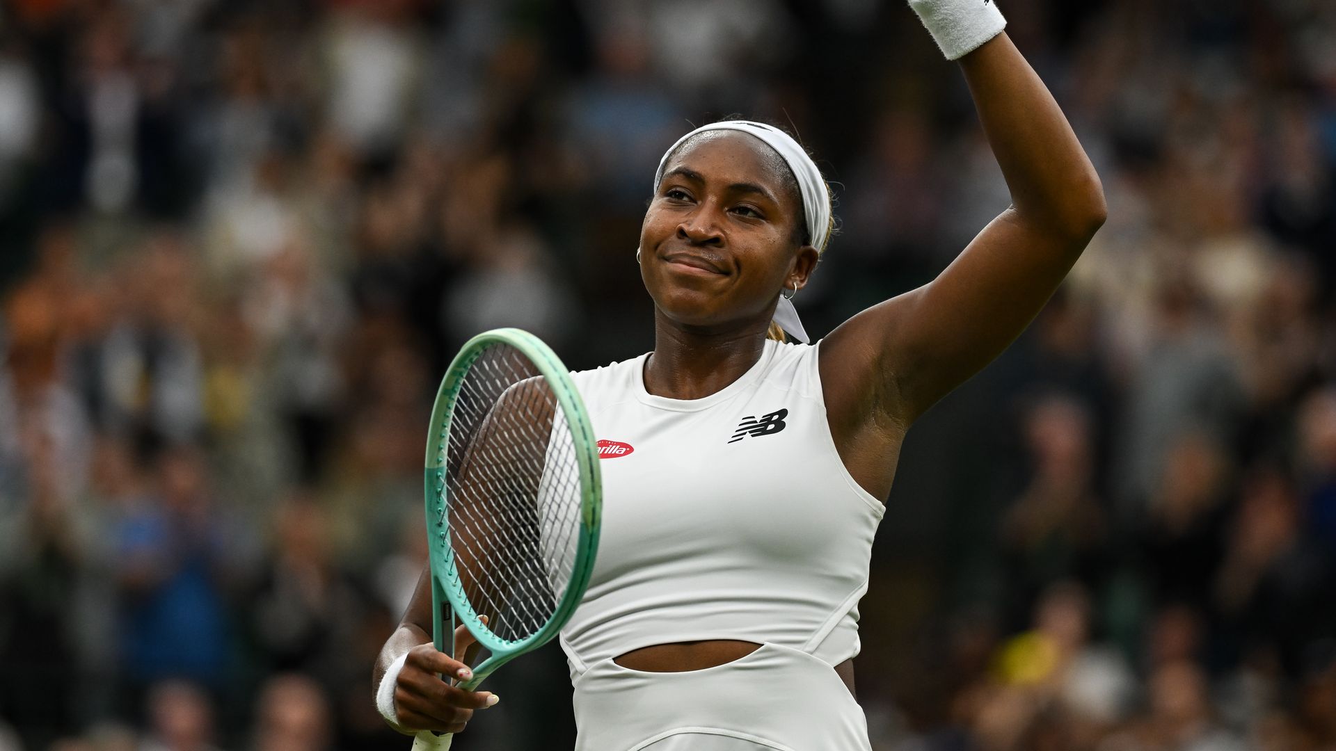 Fashion First: Coco Gauff plans Grand Slam outfits '2 years' in advance