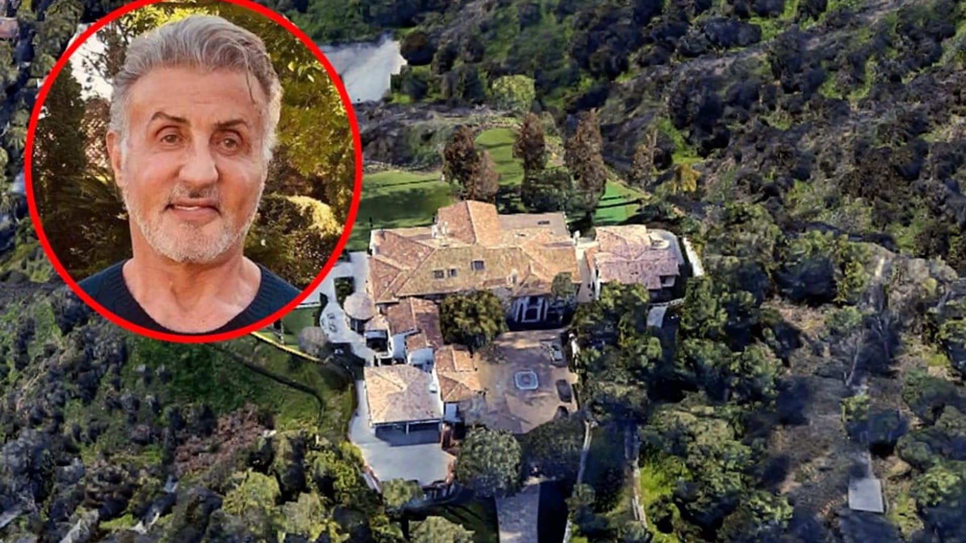 Sylvester Stallone is selling his beautiful Beverly Hills mansion for $130 million