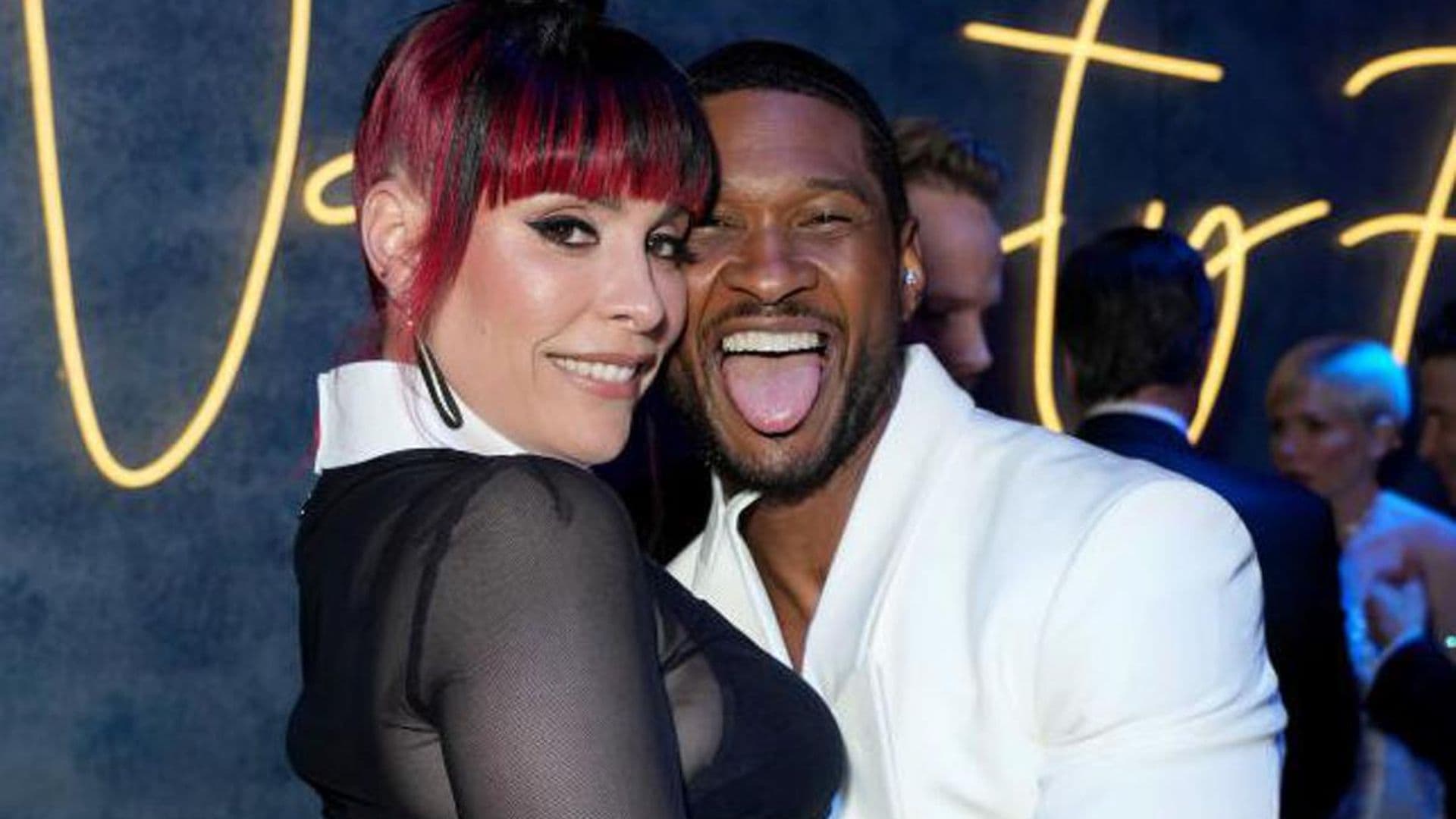 Meet Usher’s girlfriend Jenn Goicoechea and their children